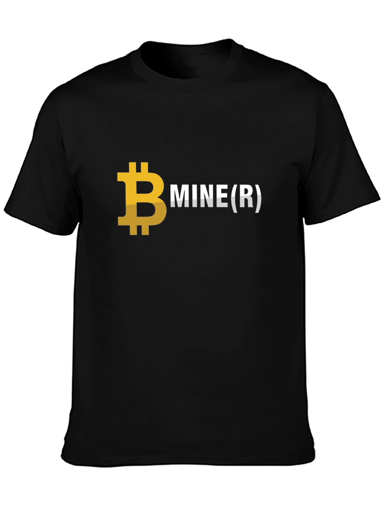 Bitcoin Mining Graphic Tee - Crypto Miner T-Shirt