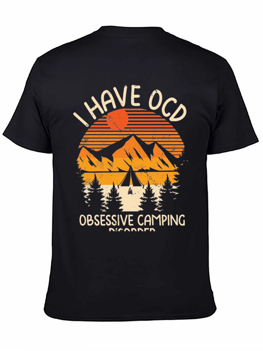 Obsessive Camping Disorder T-Shirt