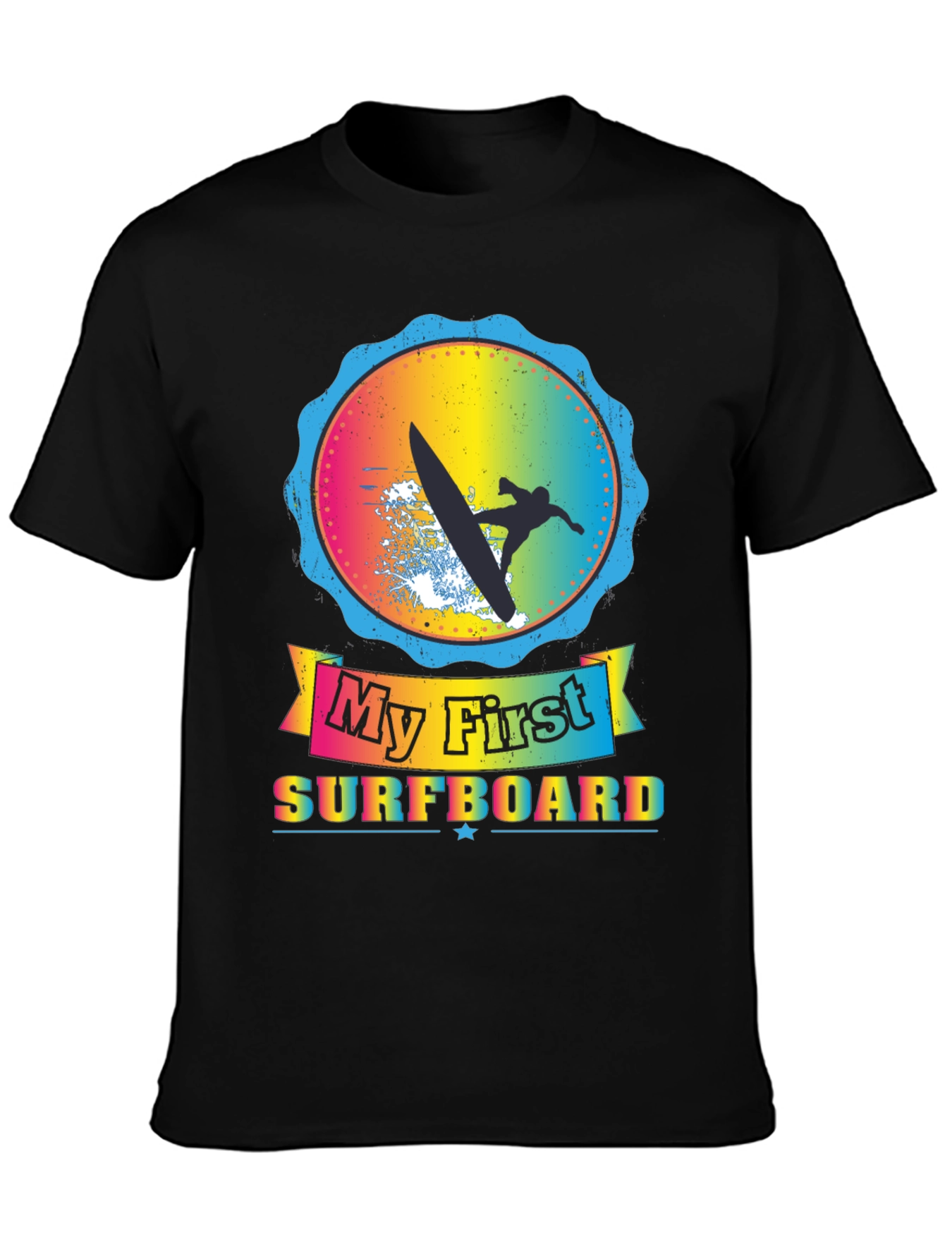 My First Surfboard Graphic Tee