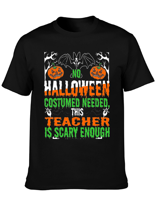 Scary Teacher Halloween Costume T-Shirt