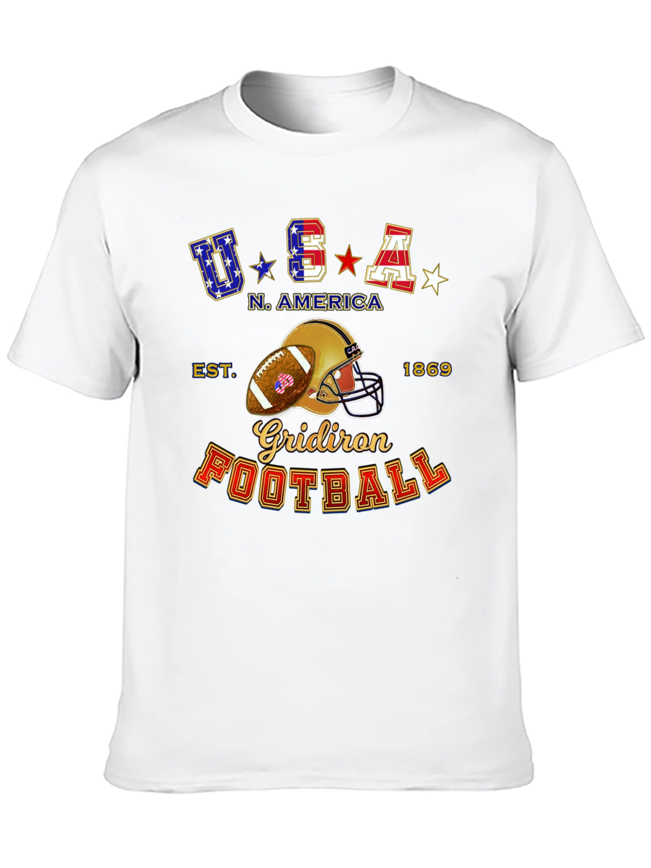 USA Football Graphic T-Shirt