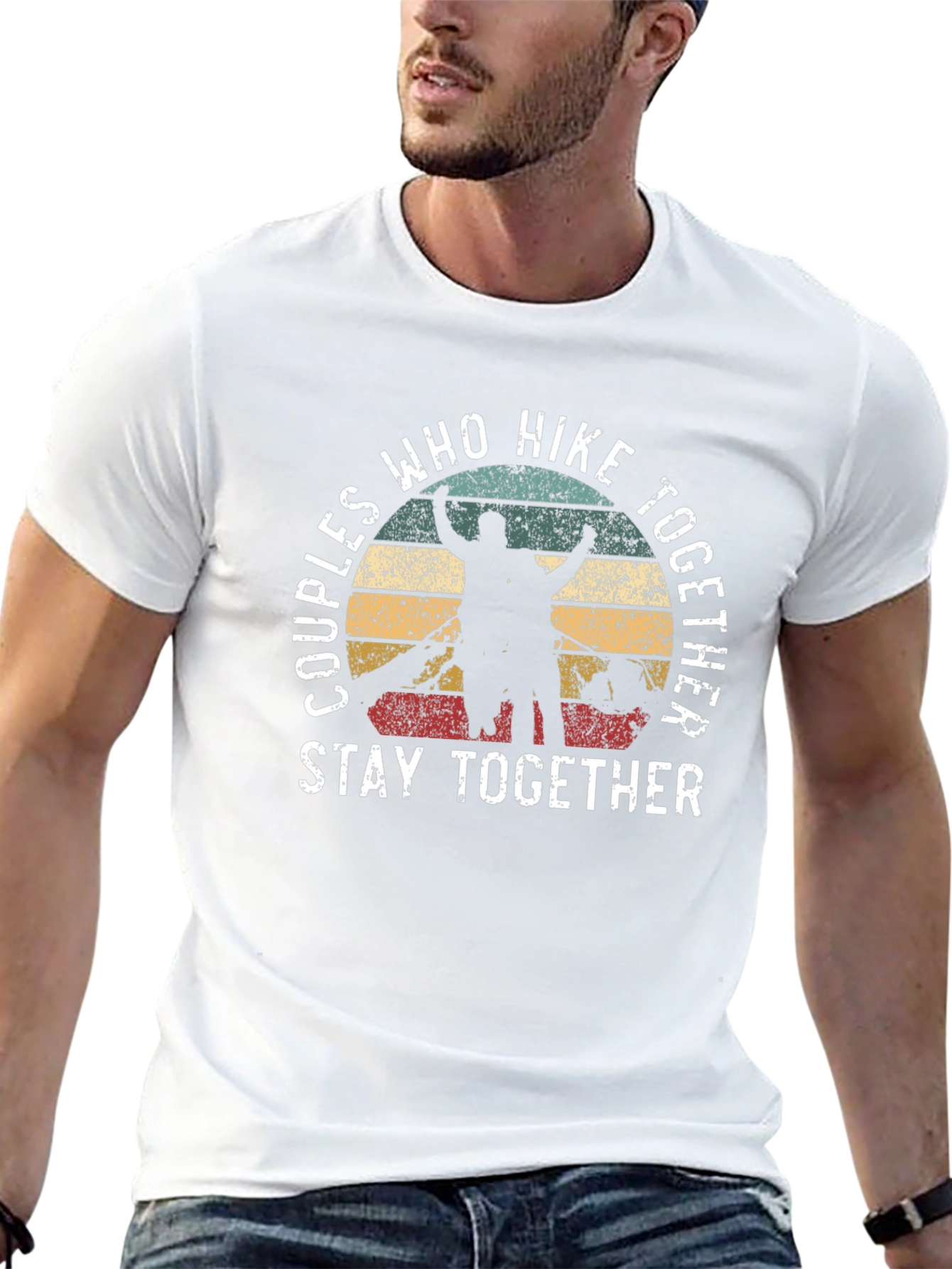 Couples Who Hike Together T-Shirt