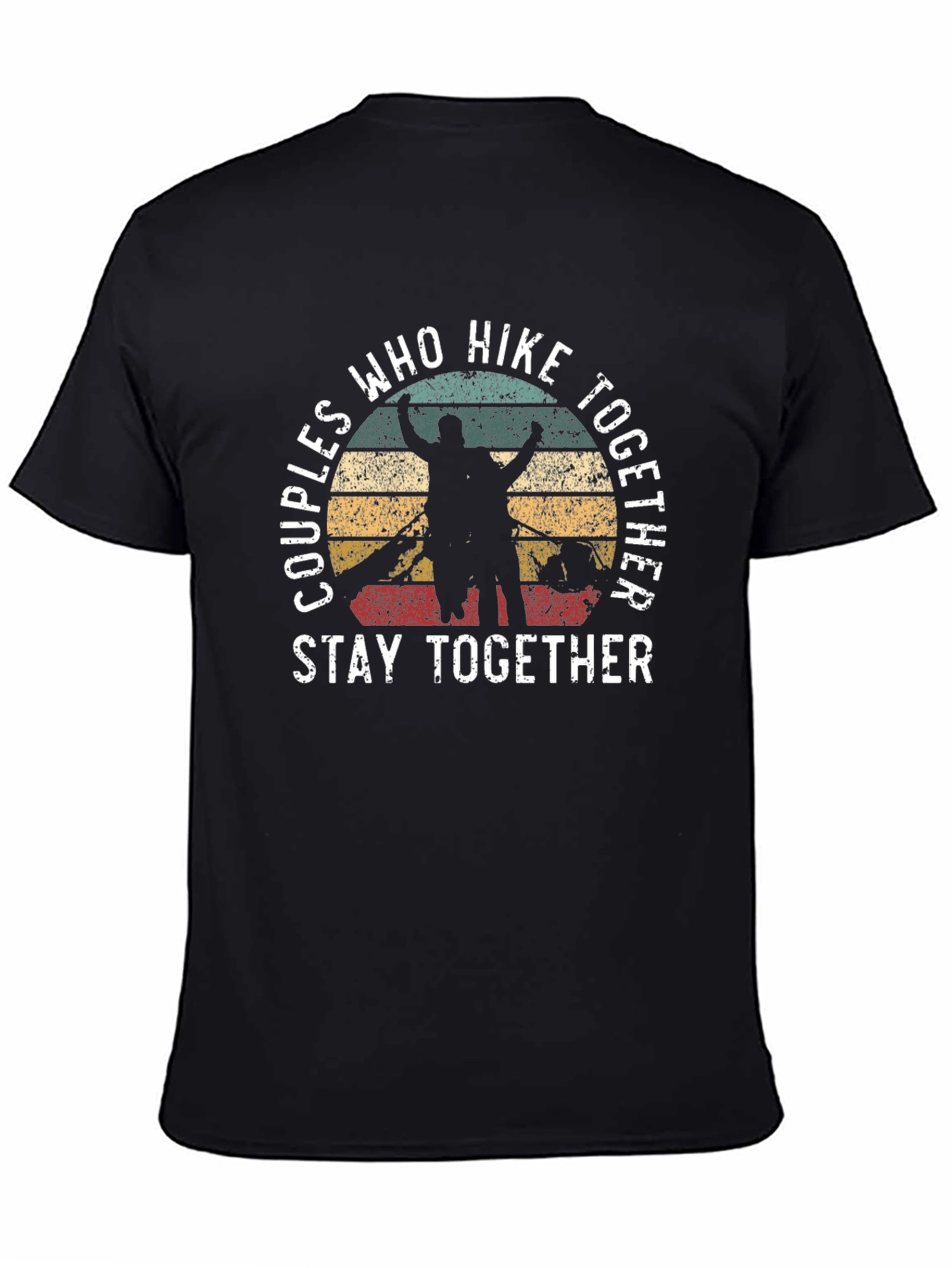 Couples Who Hike Together T-Shirt