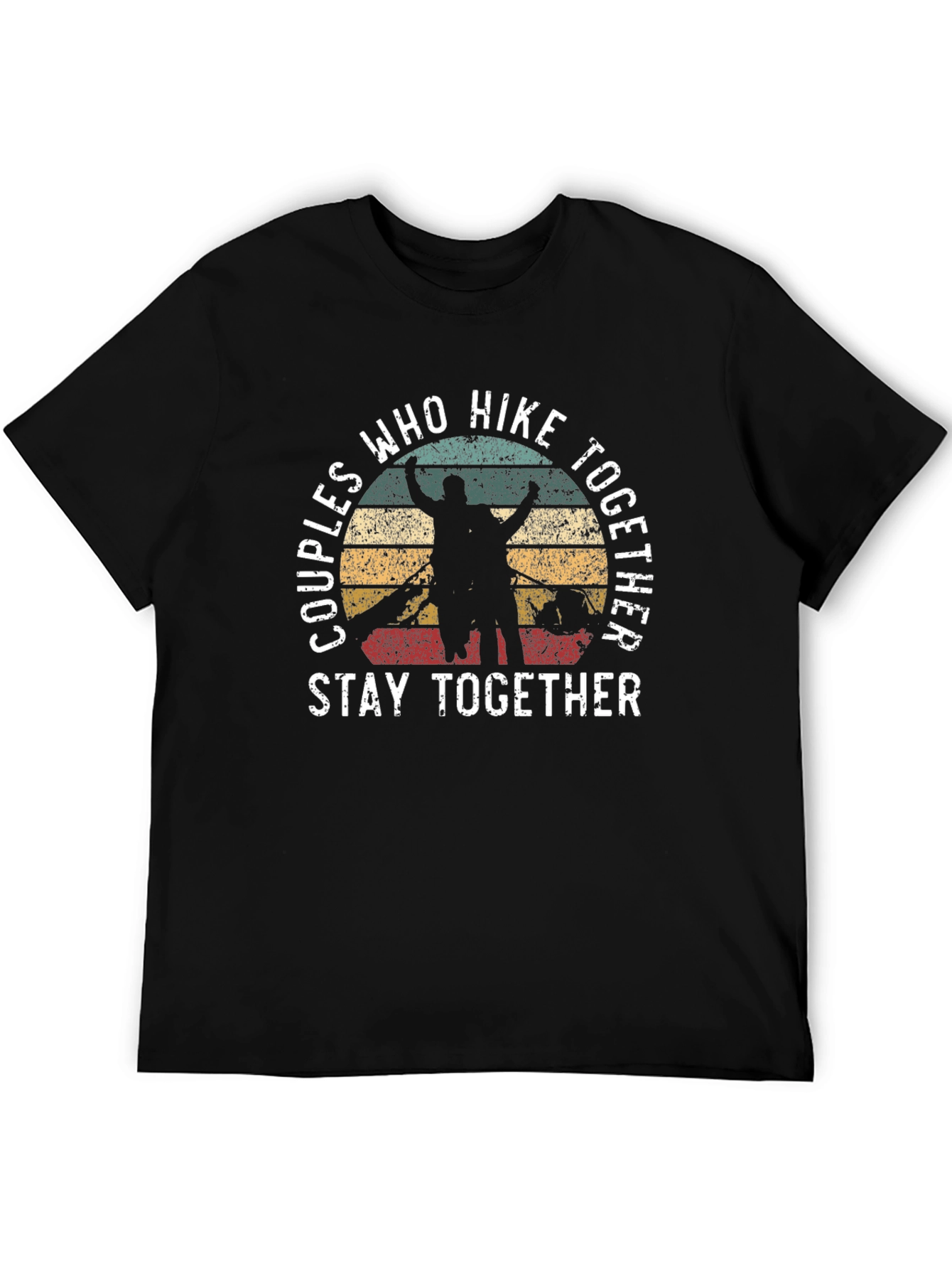 Couples Who Hike Together T-Shirt