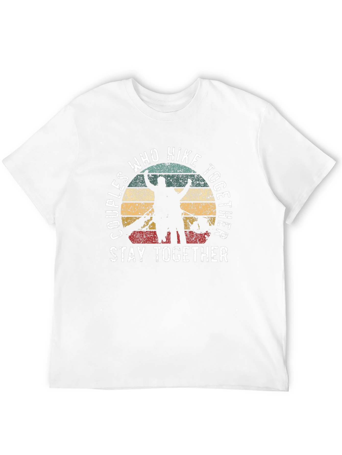 Couples Who Hike Together T-Shirt