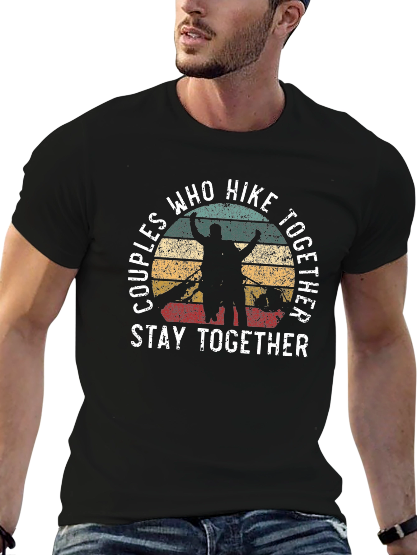 Couples Who Hike Together T-Shirt