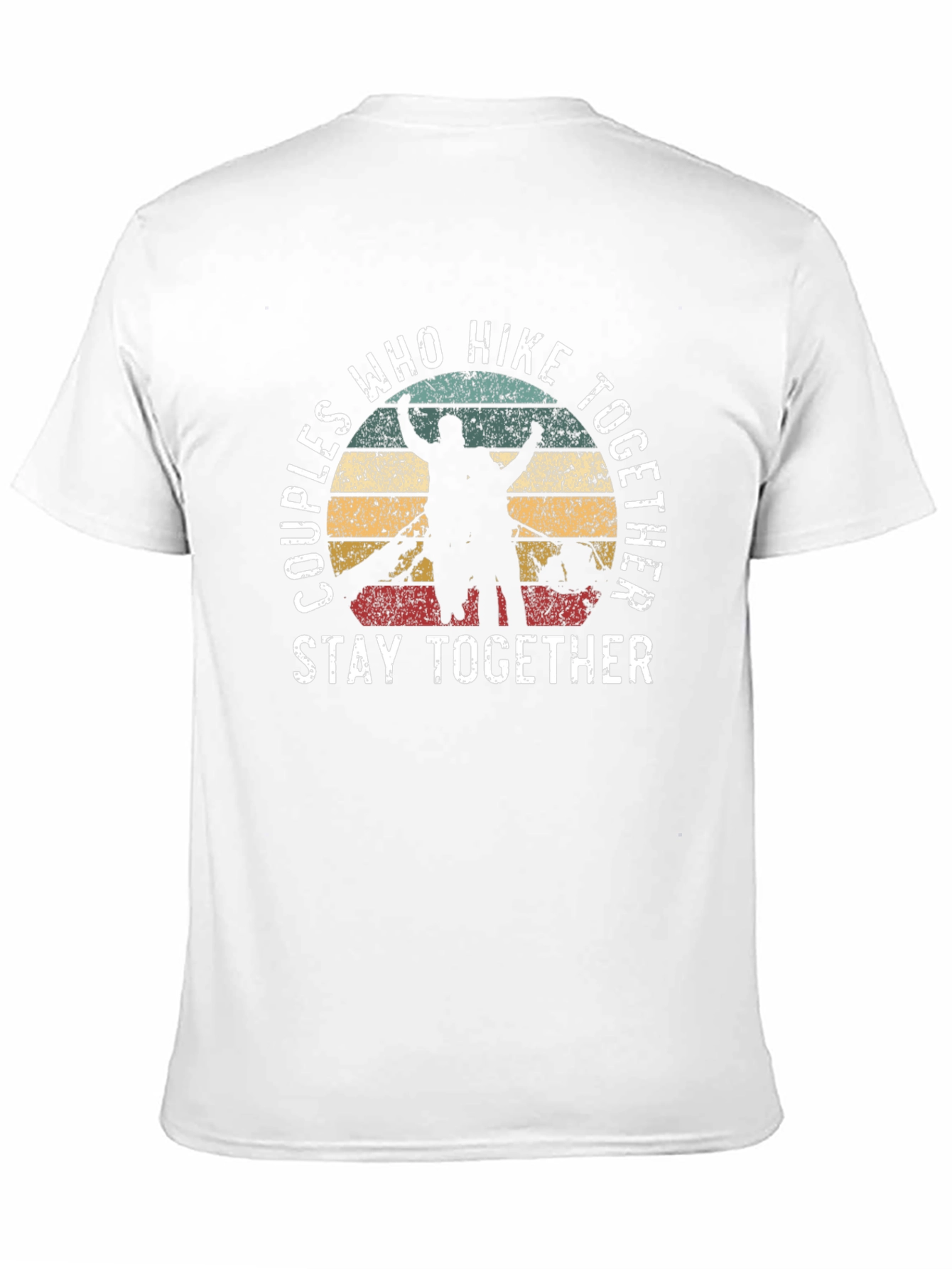 Couples Who Hike Together T-Shirt