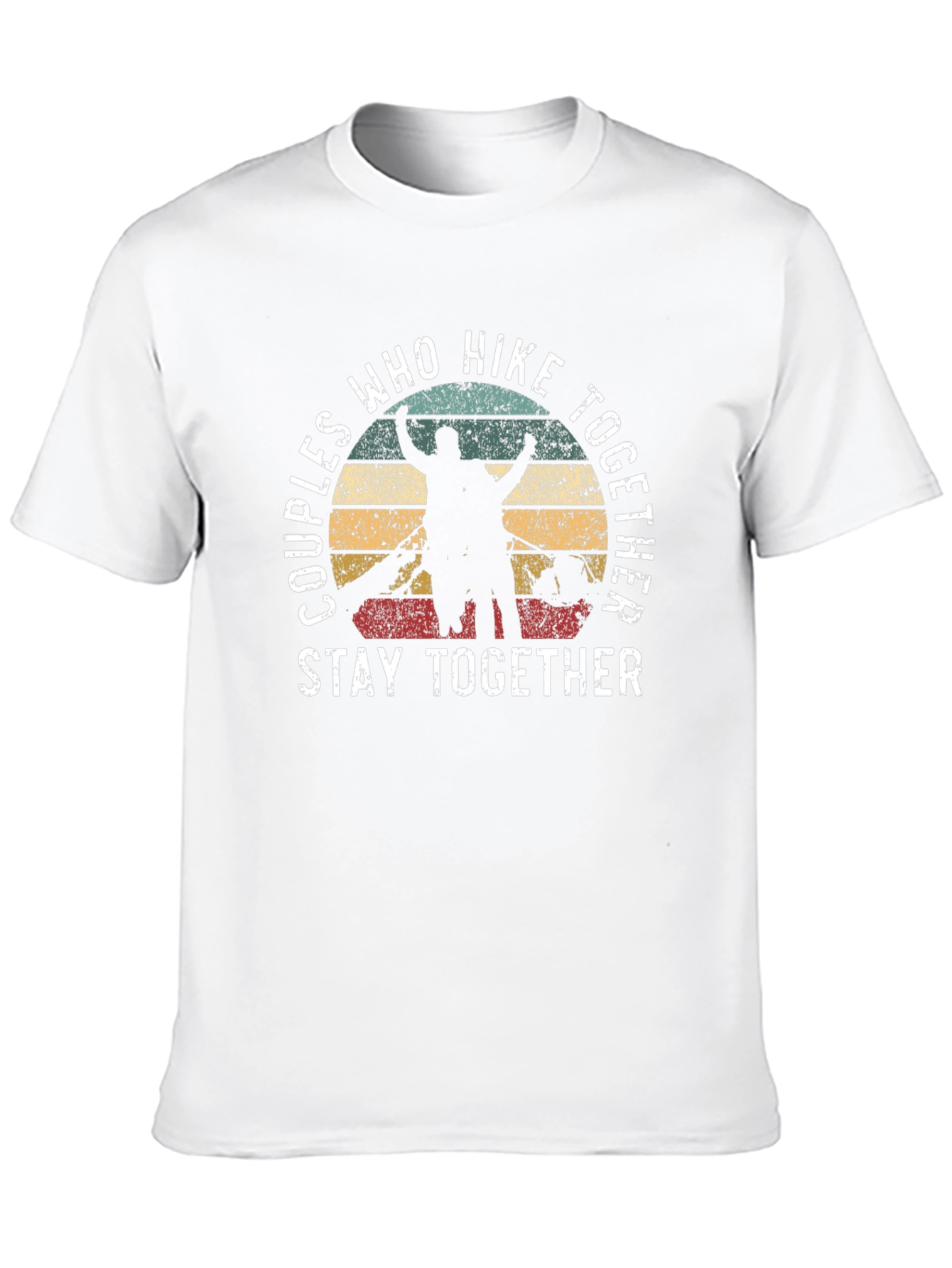 Couples Who Hike Together T-Shirt