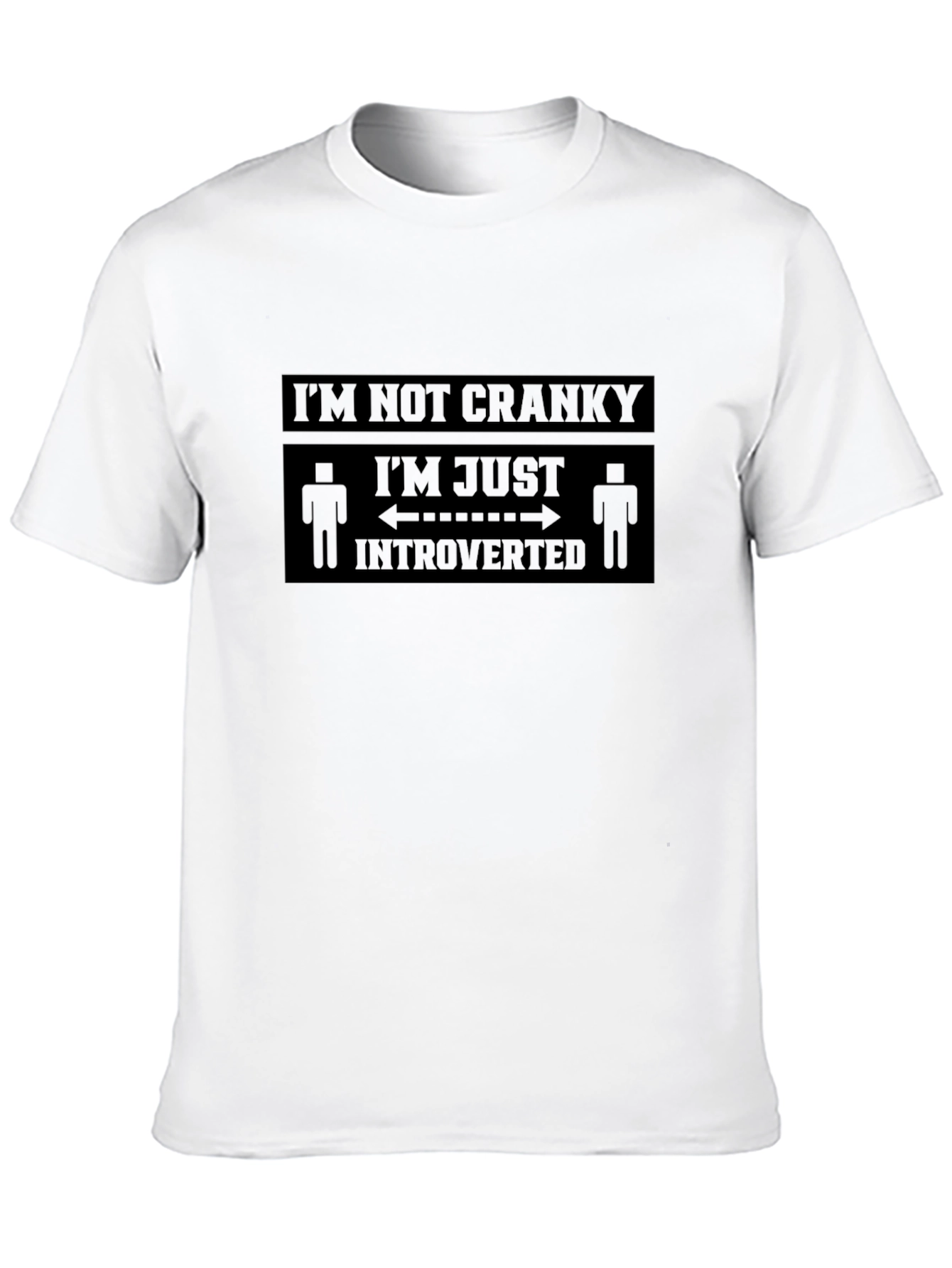 Introverted Humor Graphic Tee
