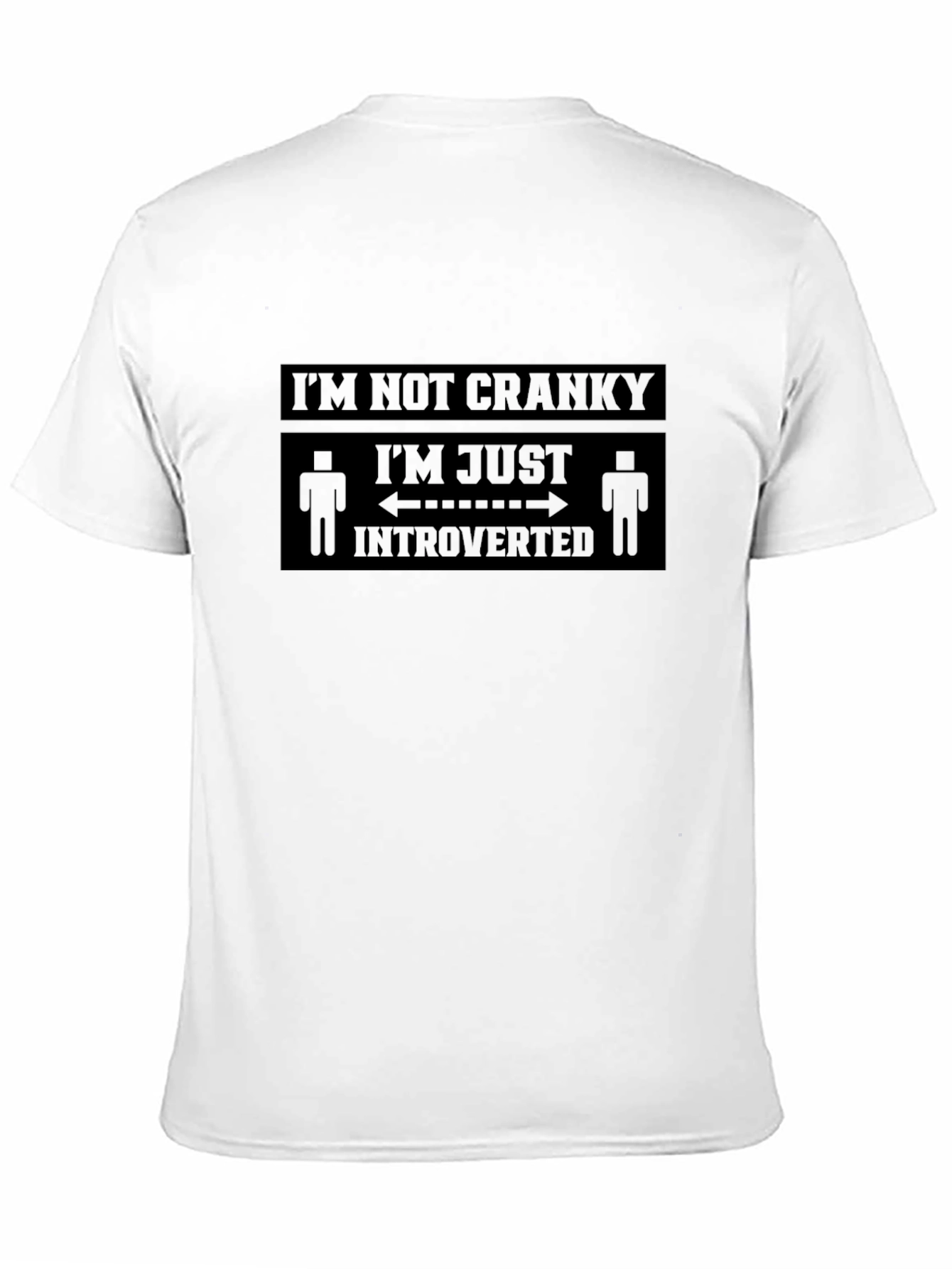 Introverted Humor Graphic Tee