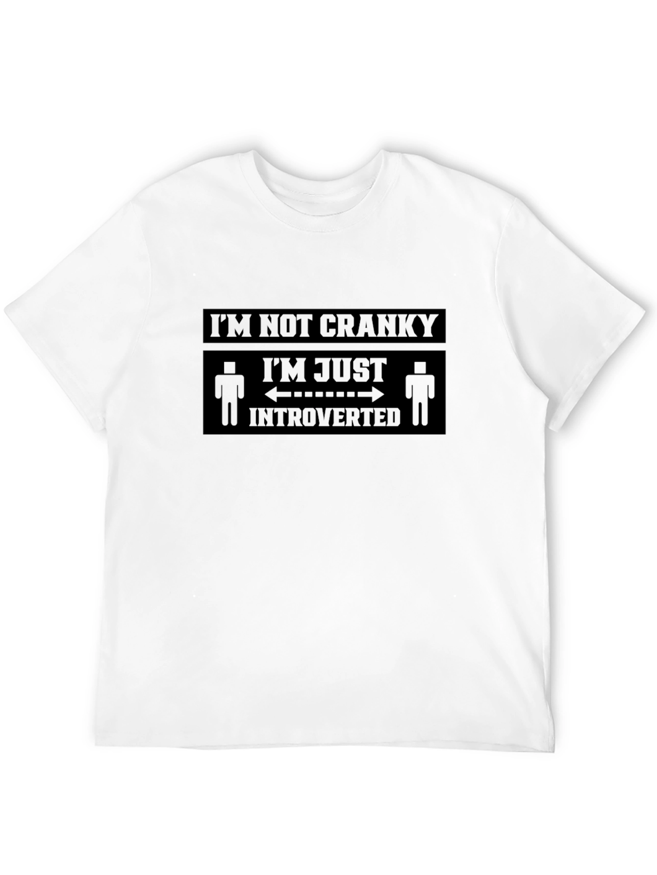 Introverted Humor Graphic Tee