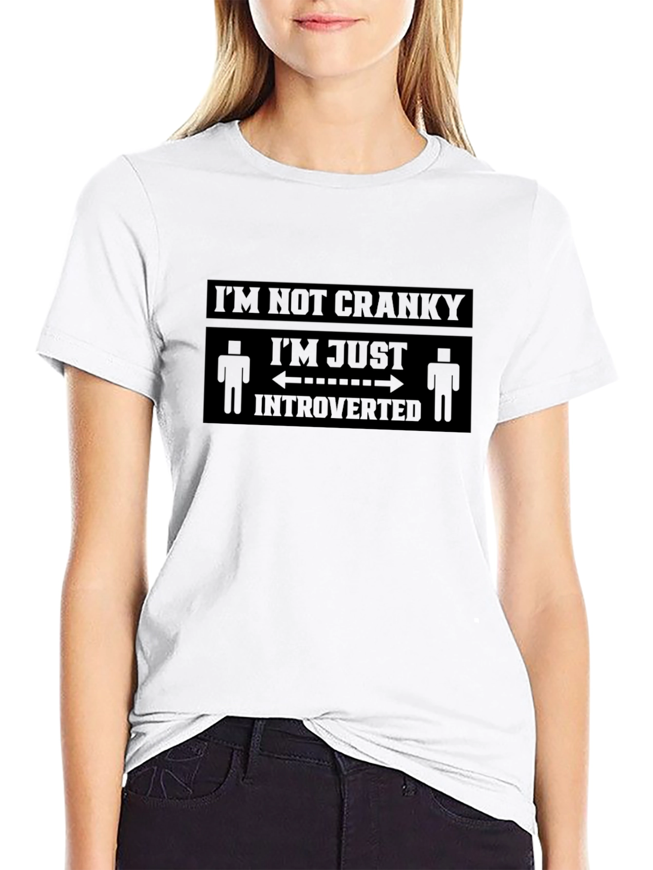 Introverted Humor Graphic Tee