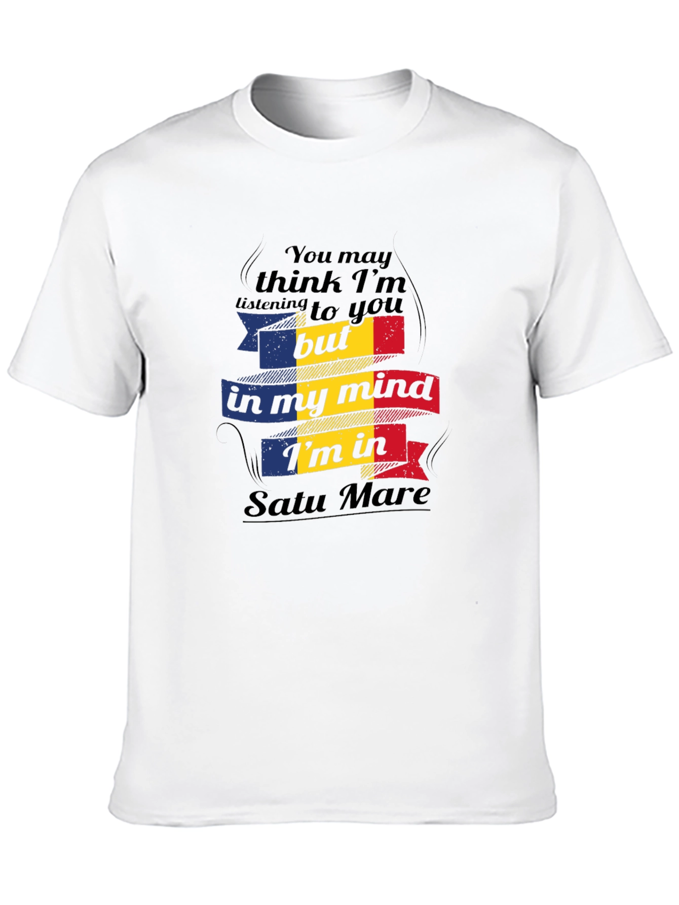 Satu Mare Mind T-Shirt - Novelty Tee