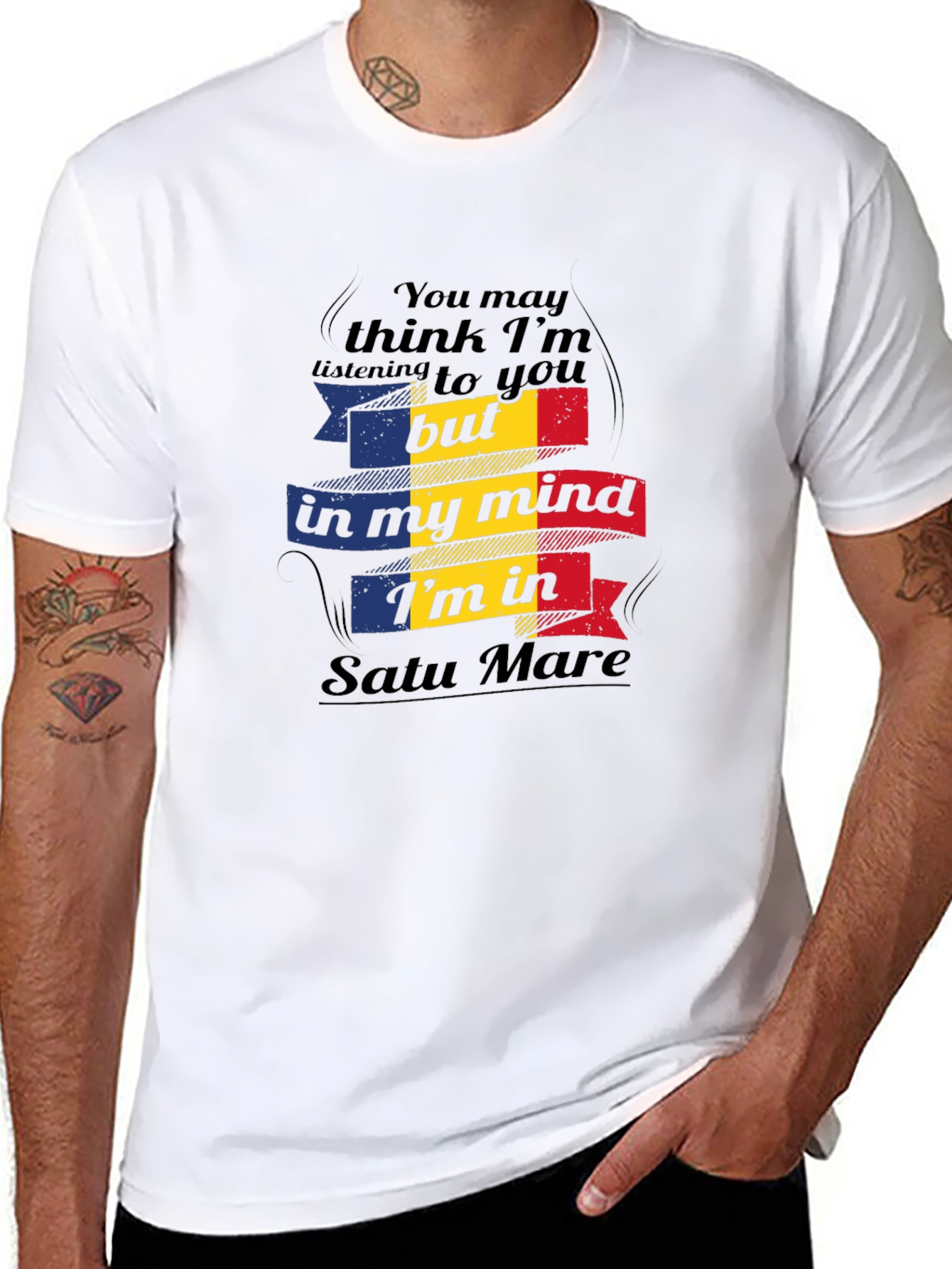 Satu Mare Mind T-Shirt - Novelty Tee
