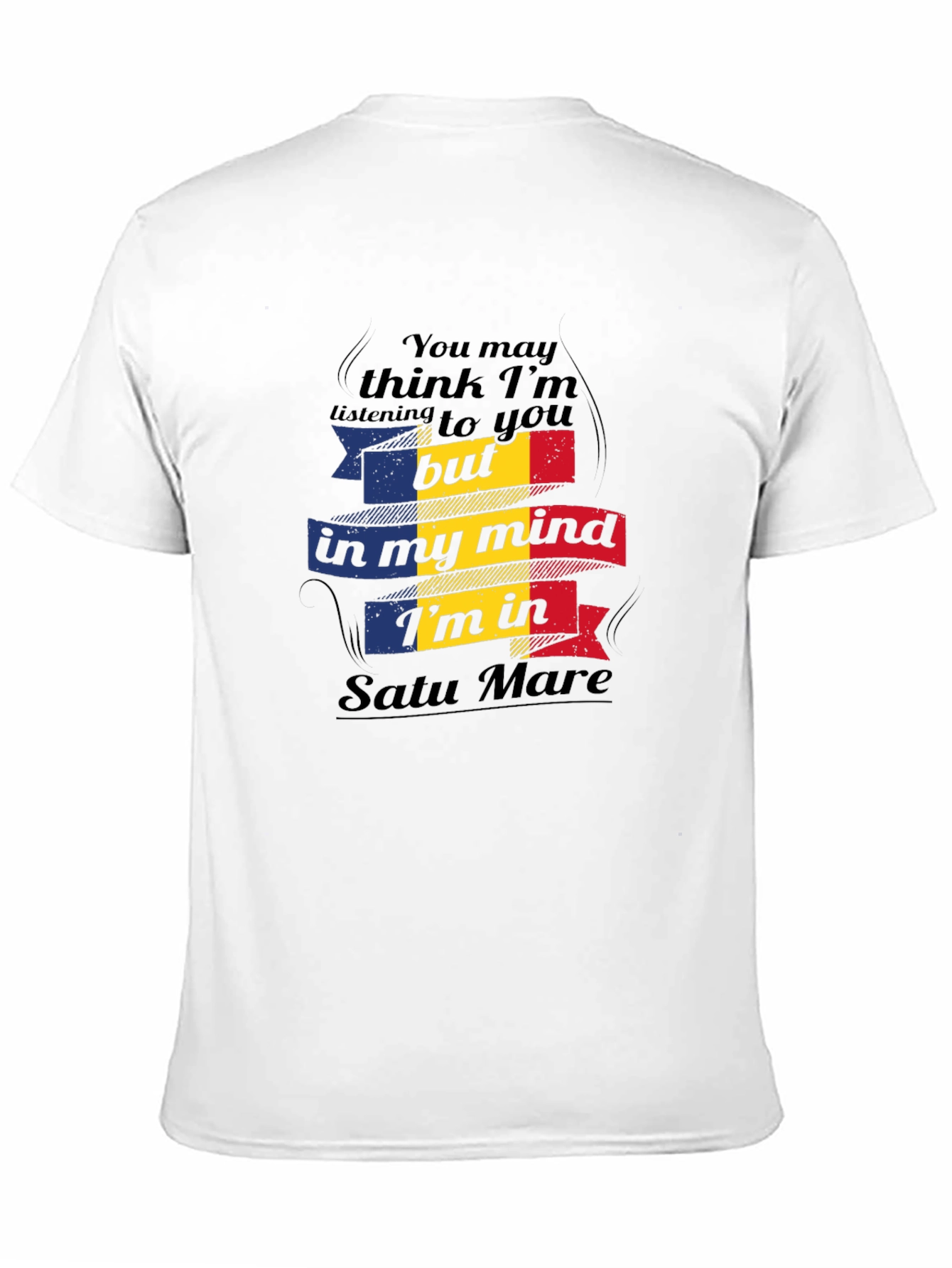 Satu Mare Mind T-Shirt - Novelty Tee
