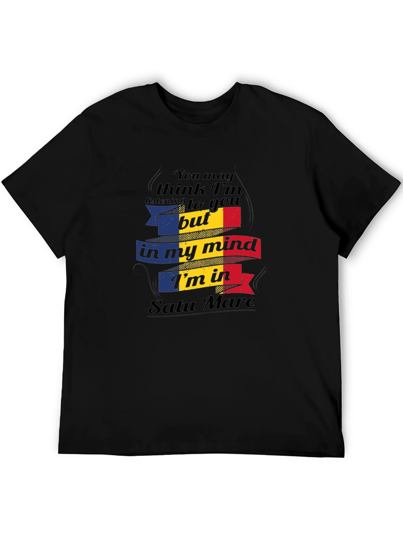 Satu Mare Mind T-Shirt - Novelty Tee