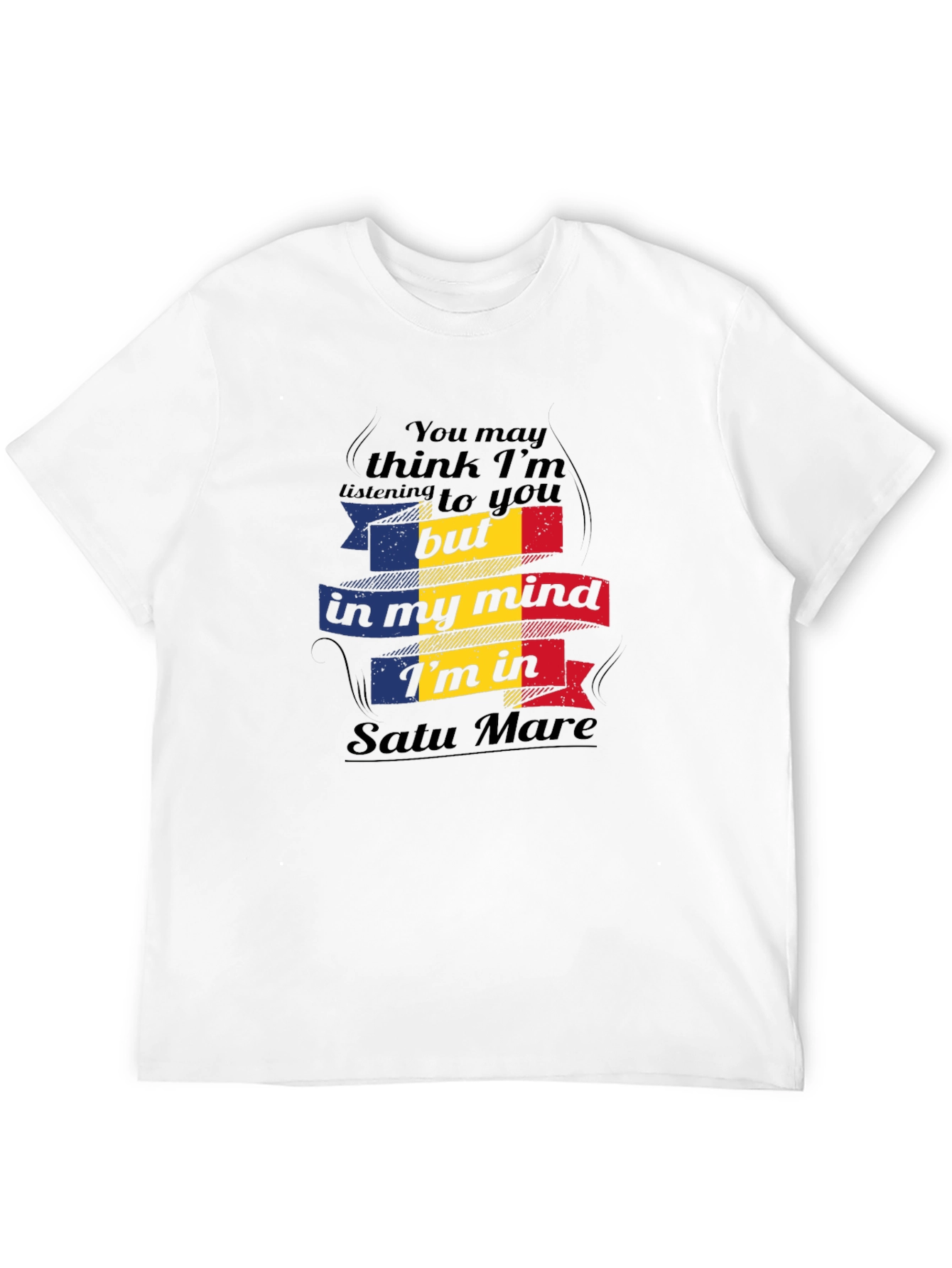 Satu Mare Mind T-Shirt - Novelty Tee