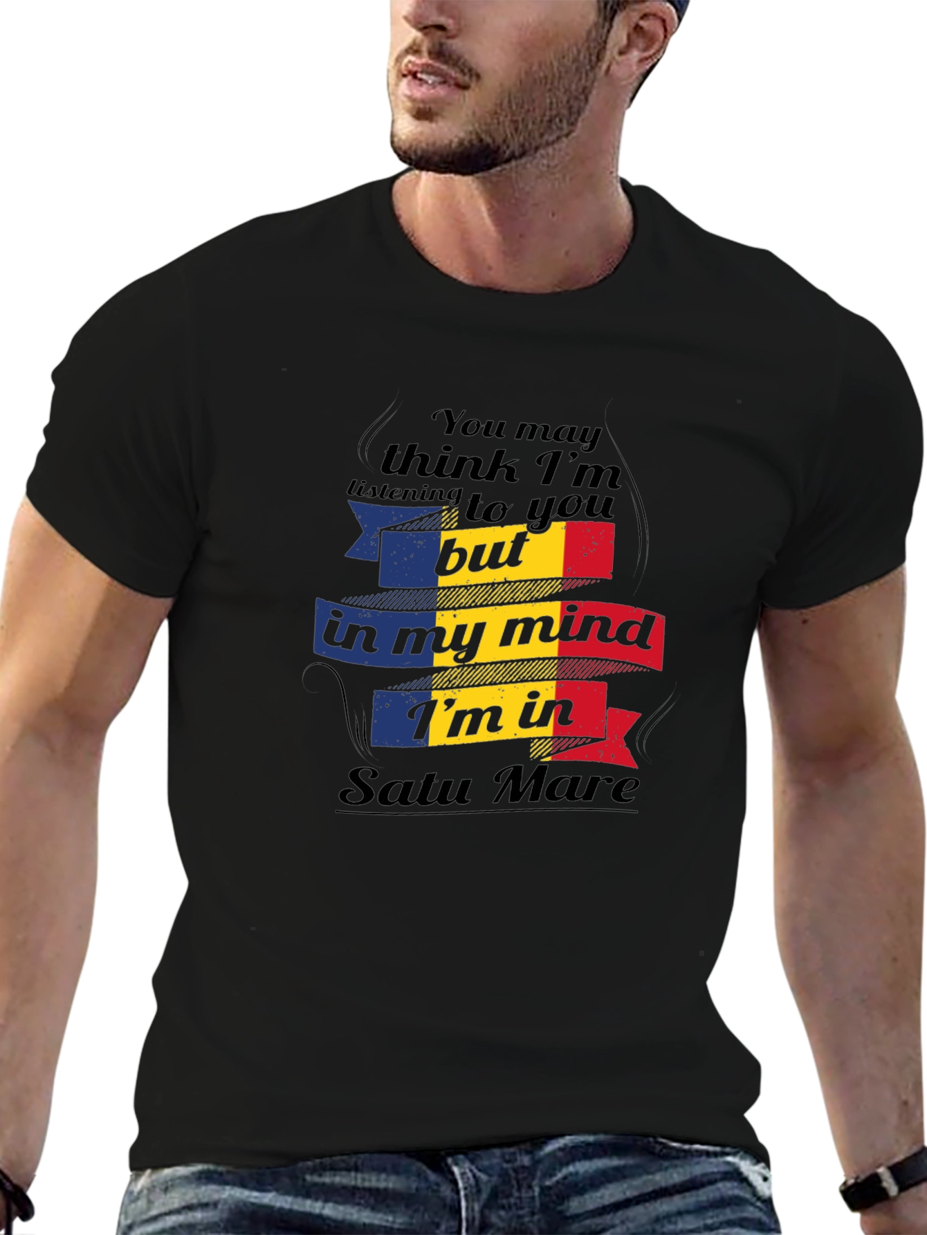 Satu Mare Mind T-Shirt - Novelty Tee
