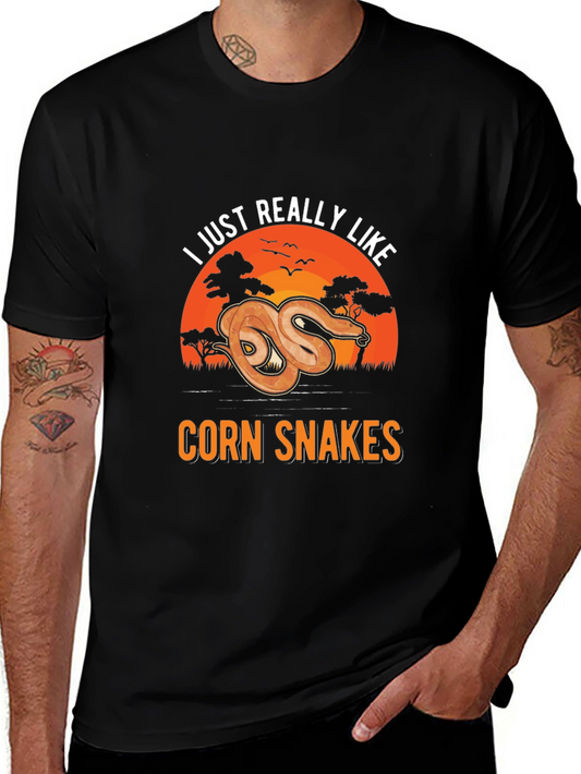 I Just Really Like Corn Snakes T-Shirt