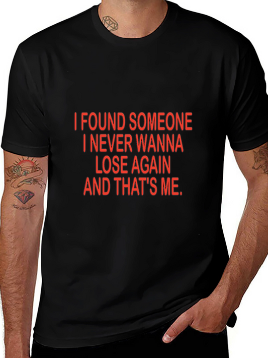 Inspirational Self-Love Black T-Shirt