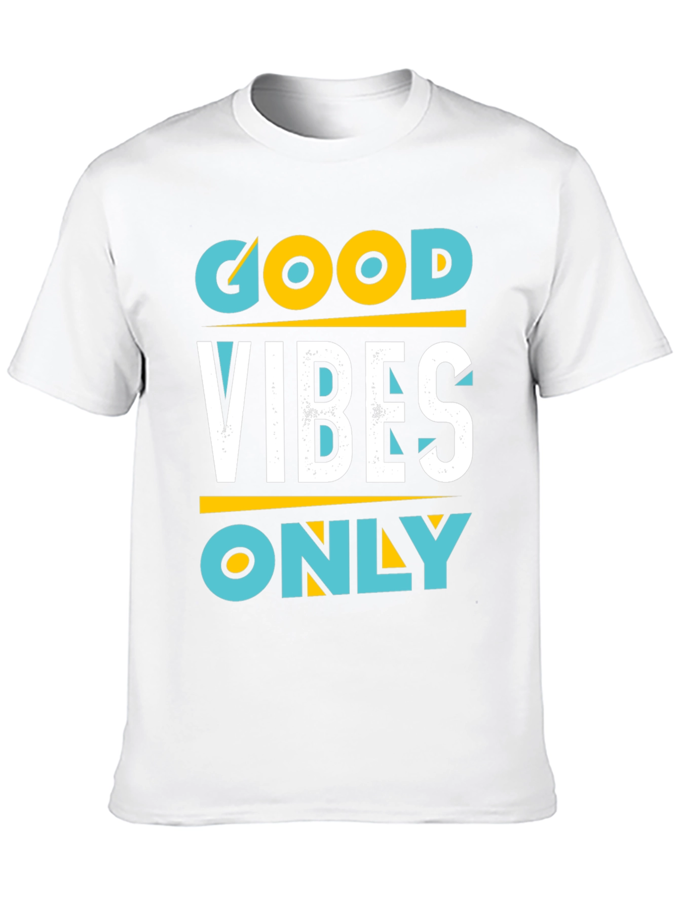 Good Vibes Only Graphic Tee - Stylish Comfort