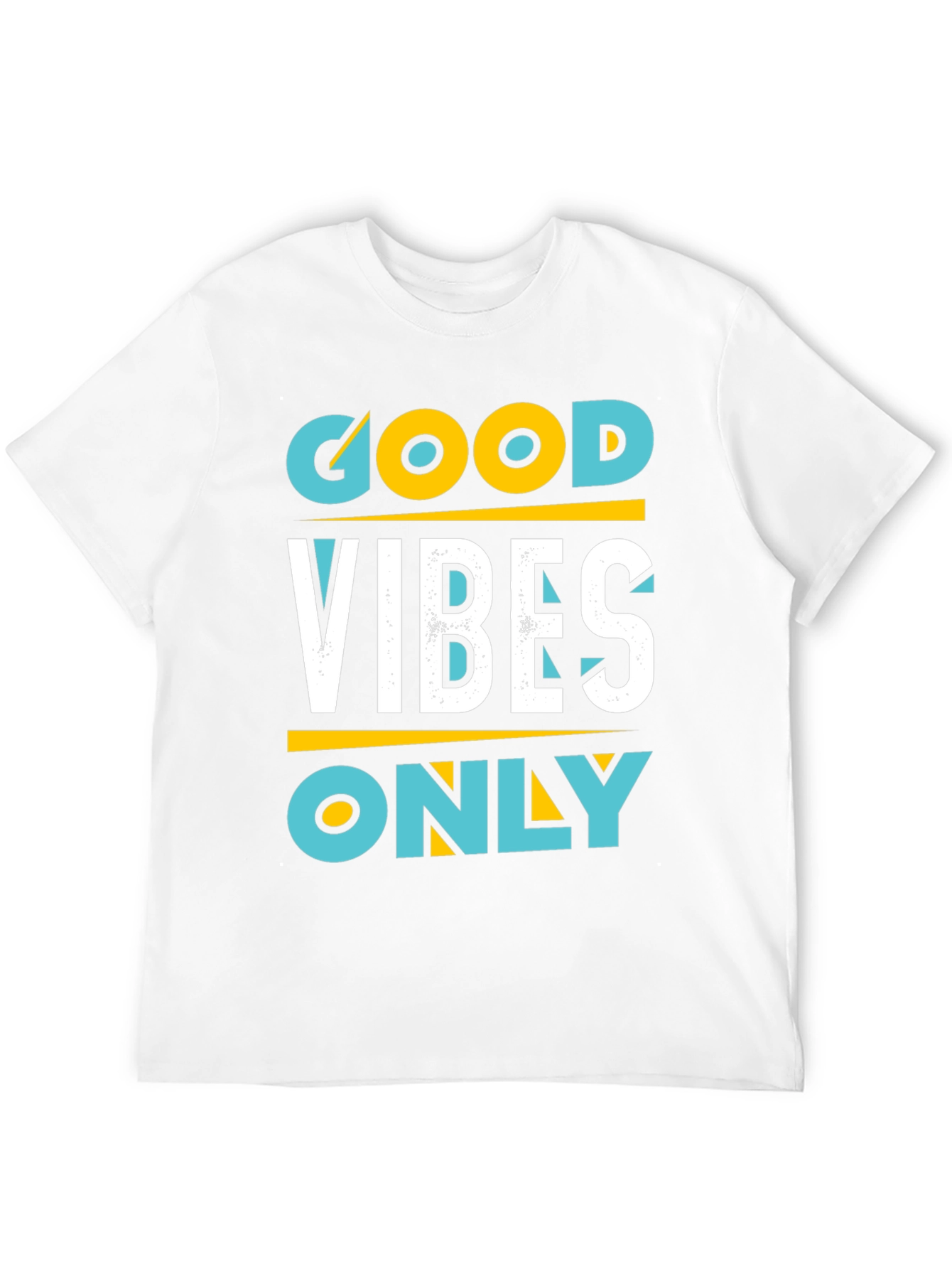 Good Vibes Only Graphic Tee - Stylish Comfort