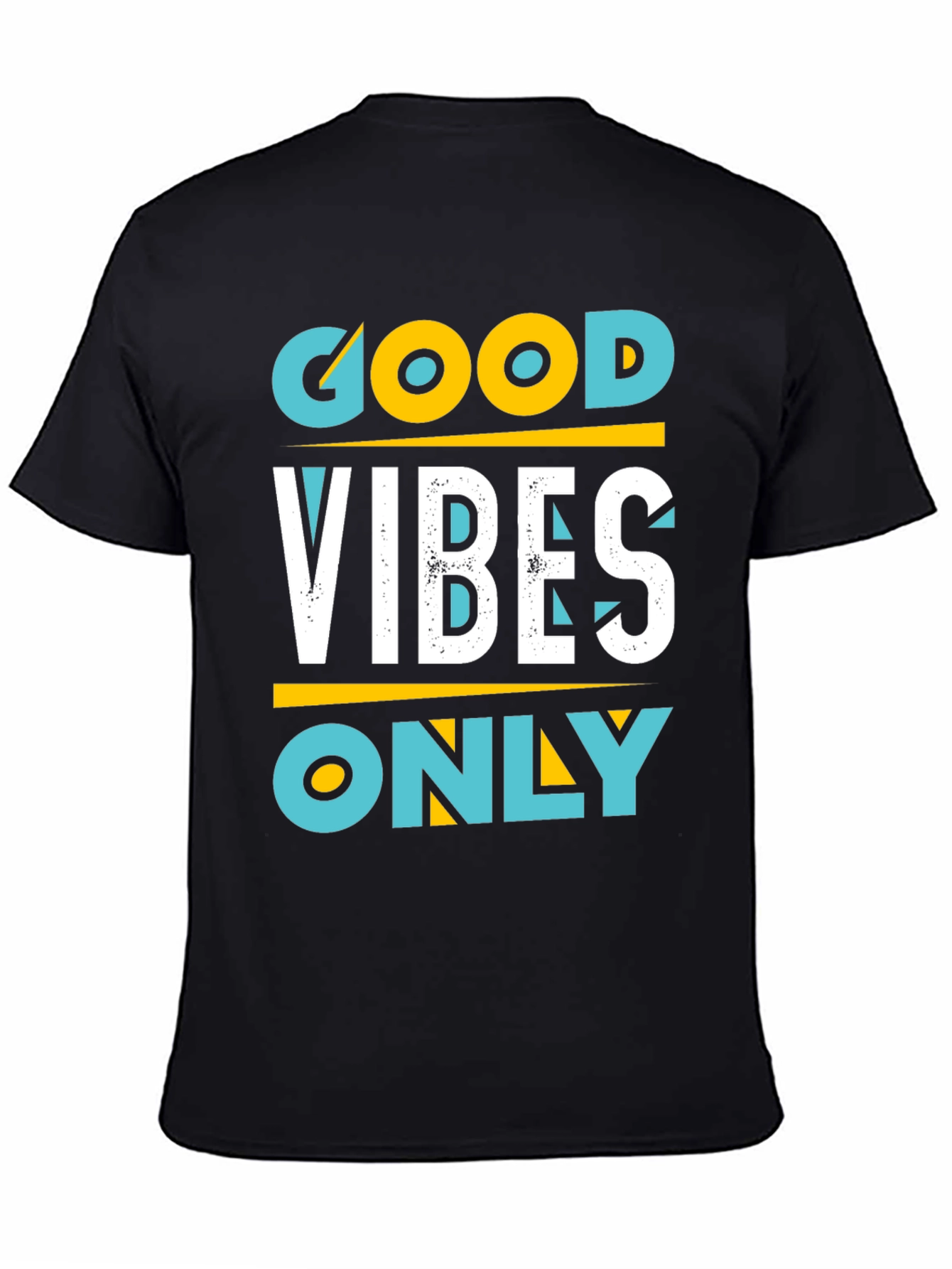 Good Vibes Only Graphic Tee - Stylish Comfort