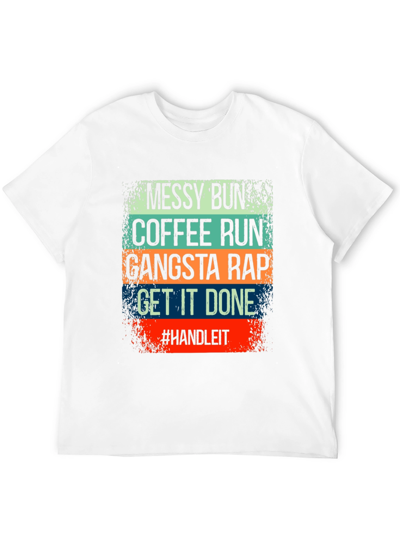 Messy Bun Coffee Run T-Shirt