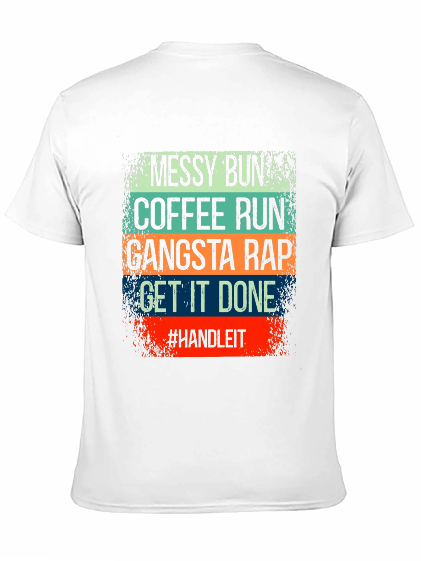 Messy Bun Coffee Run T-Shirt