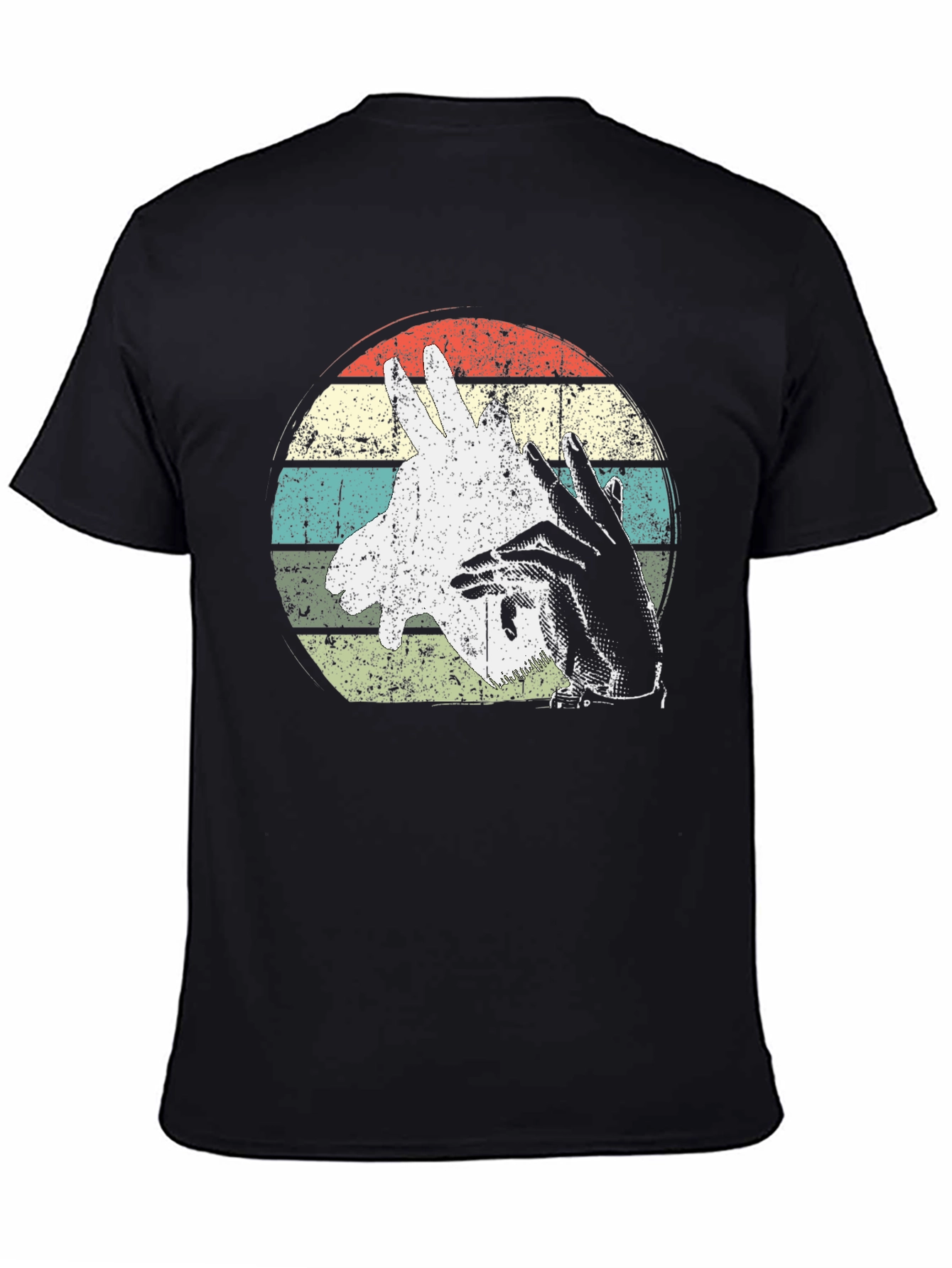 Retro Shadow Puppet T-Shirt