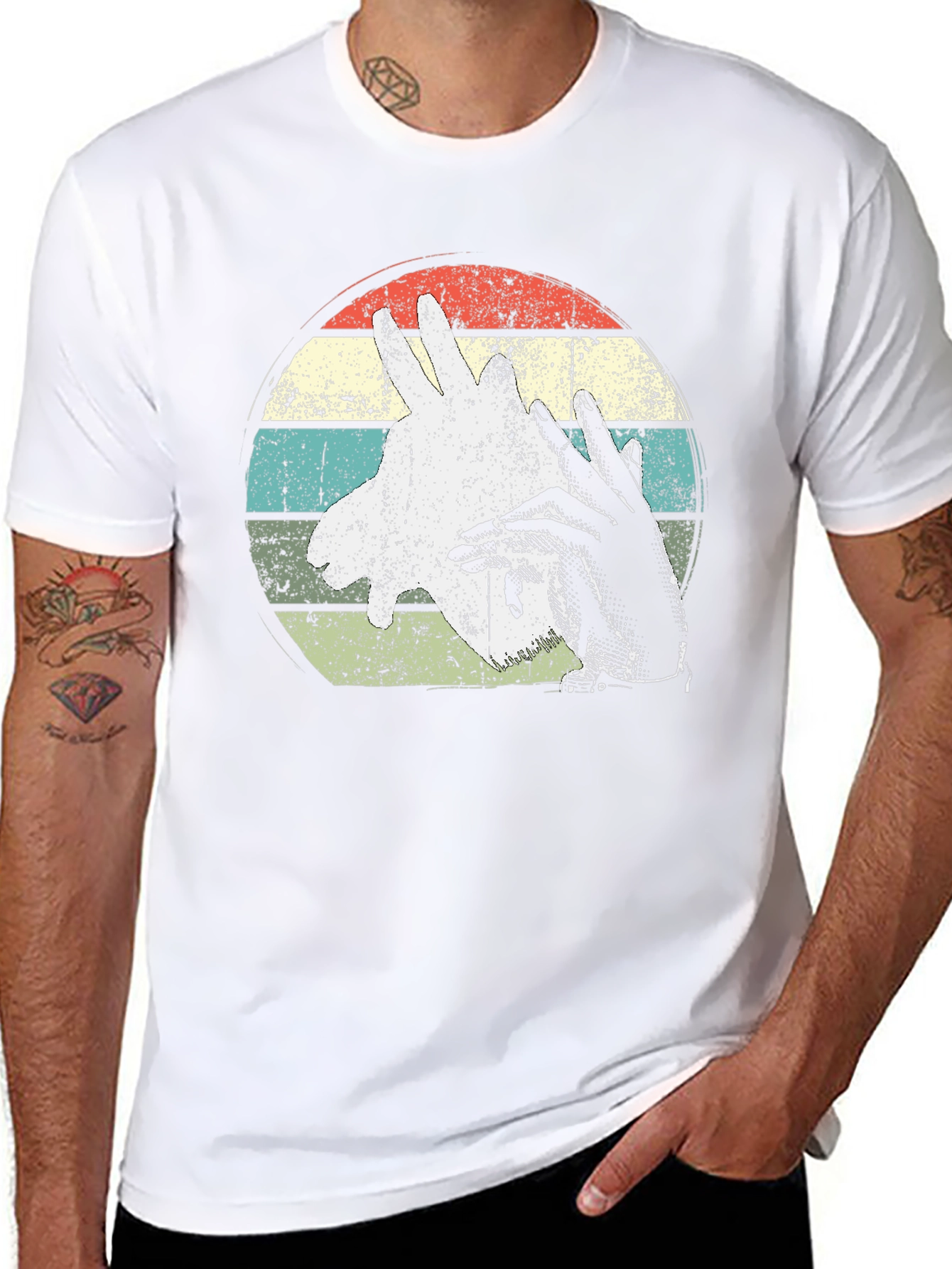 Retro Shadow Puppet T-Shirt