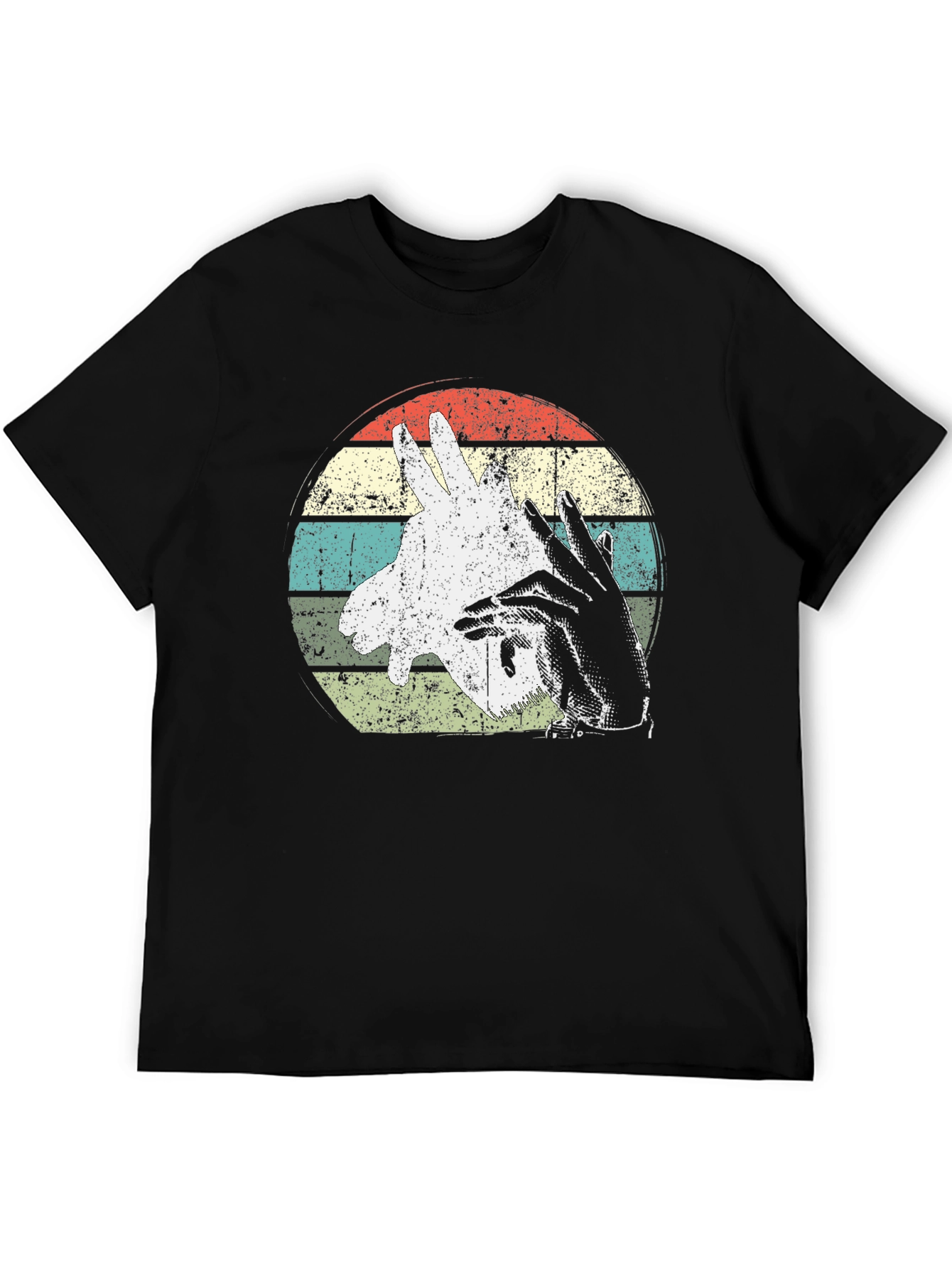 Retro Shadow Puppet T-Shirt