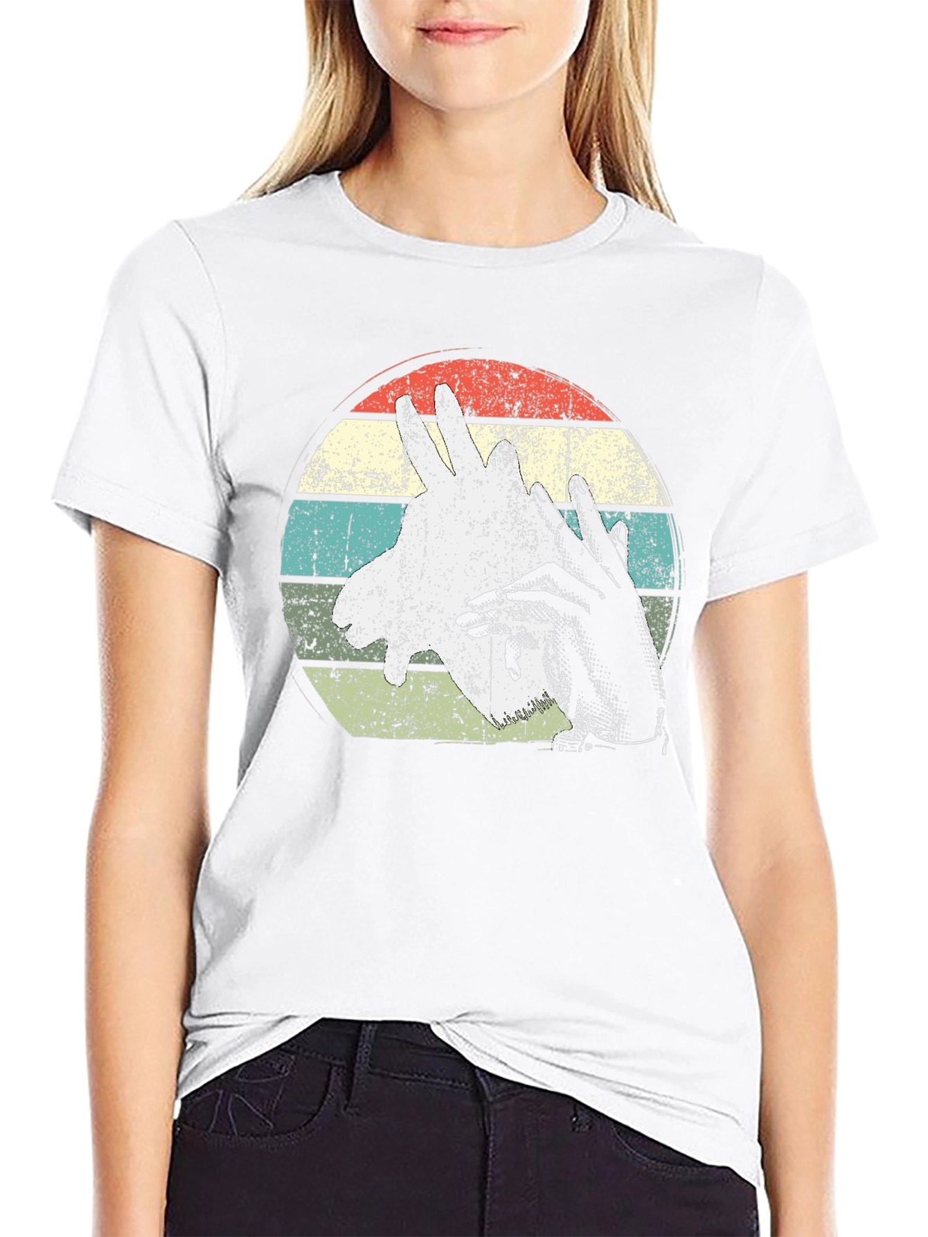 Retro Shadow Puppet T-Shirt