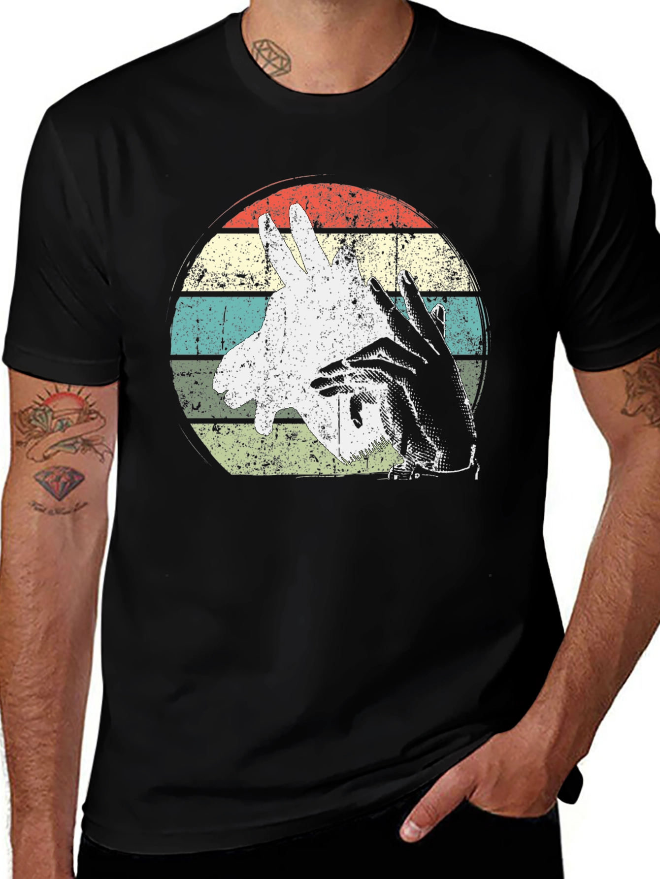 Retro Shadow Puppet T-Shirt