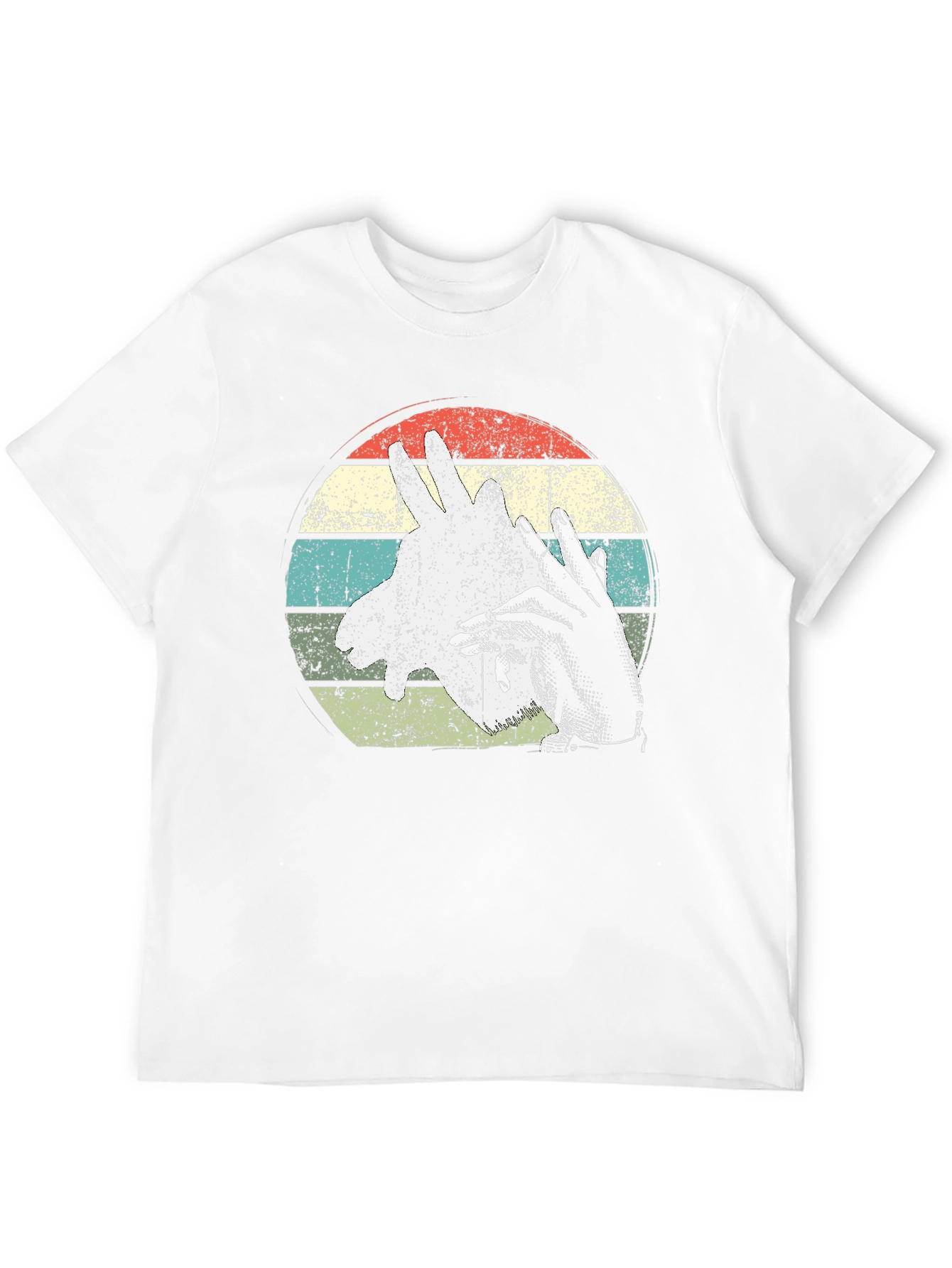 Retro Shadow Puppet T-Shirt