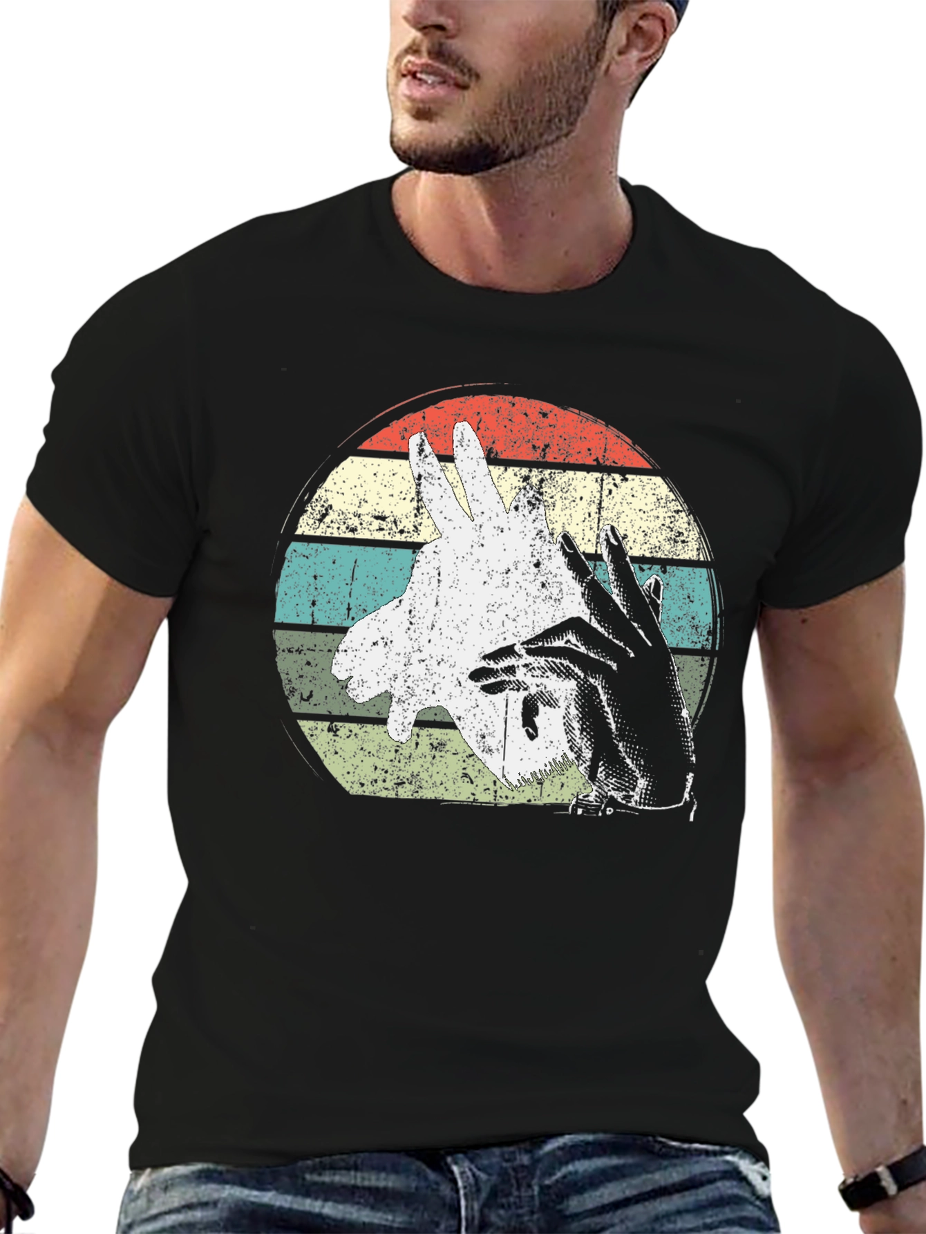 Retro Shadow Puppet T-Shirt