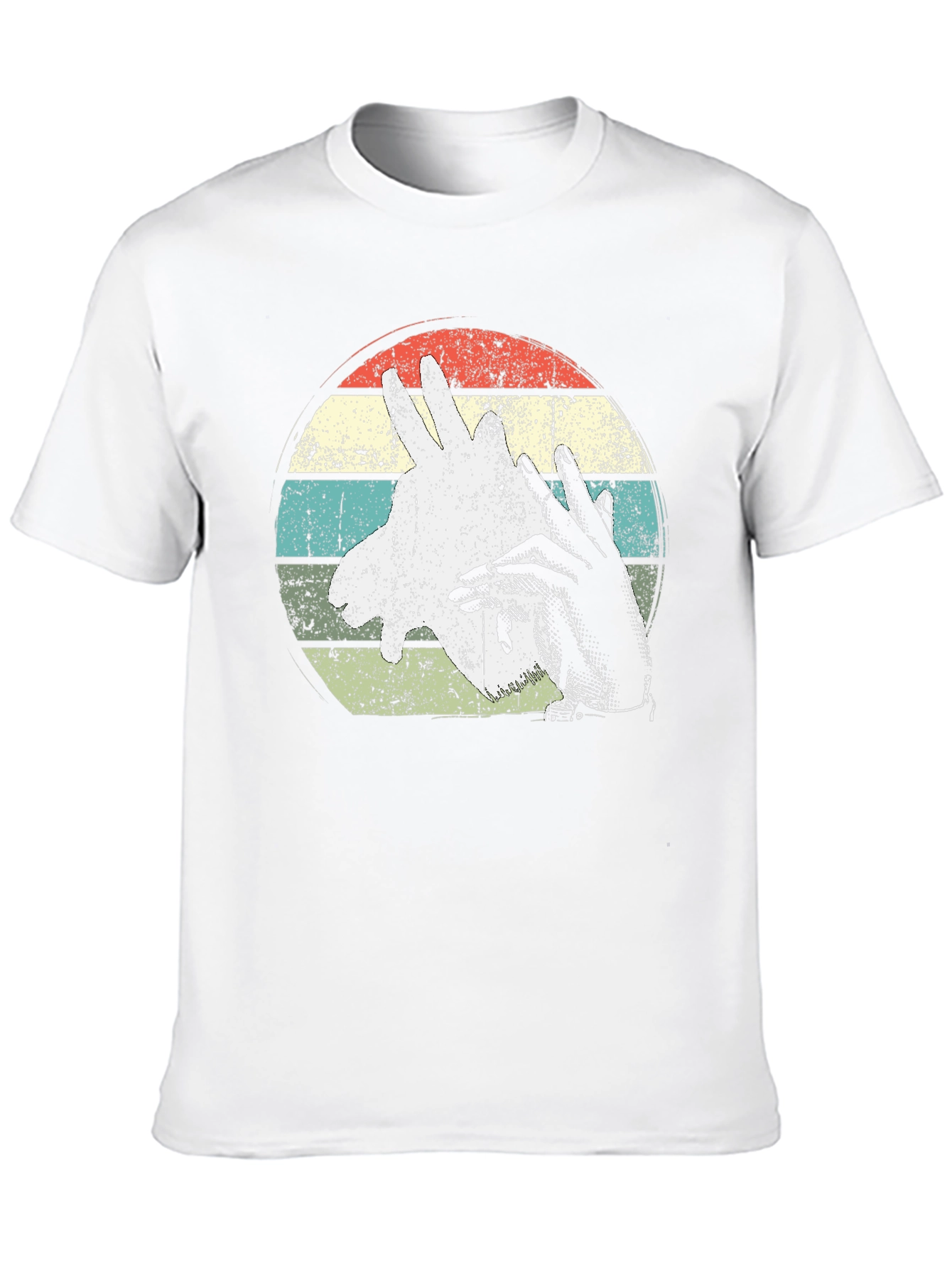 Retro Shadow Puppet T-Shirt