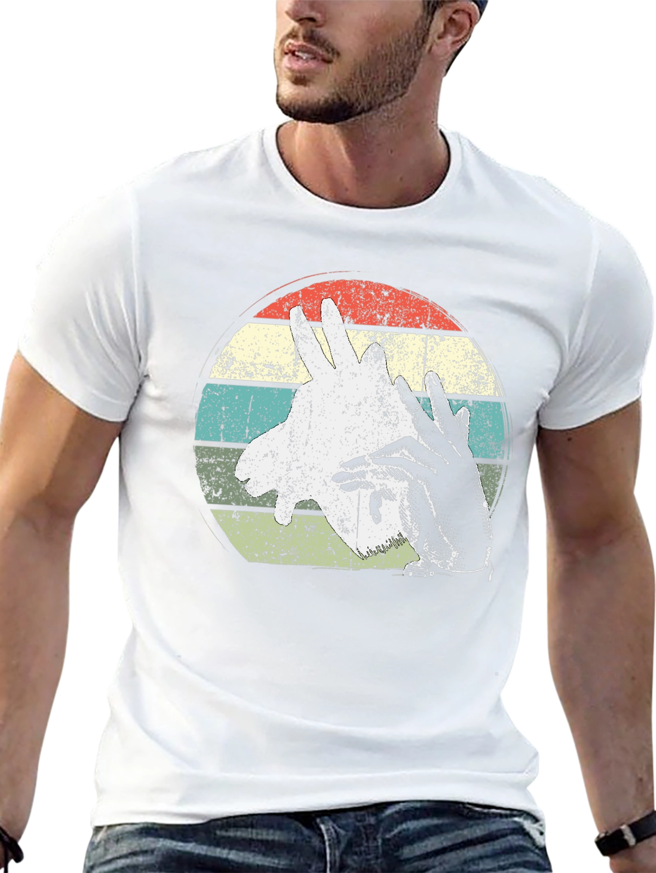 Retro Shadow Puppet T-Shirt