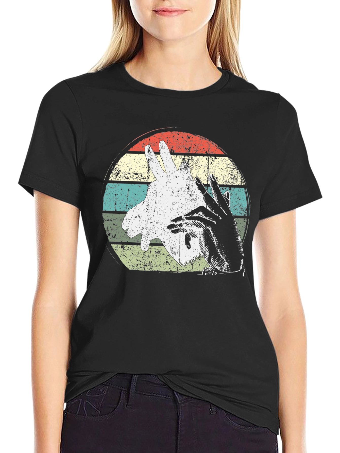 Retro Shadow Puppet T-Shirt