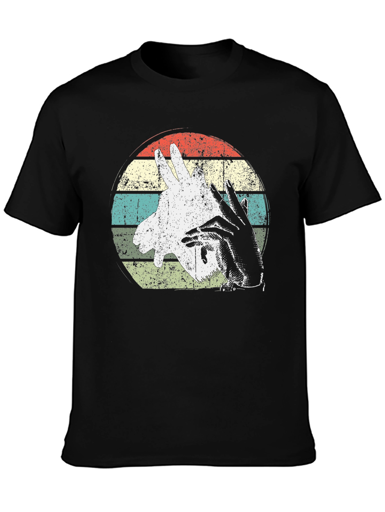 Retro Shadow Puppet T-Shirt