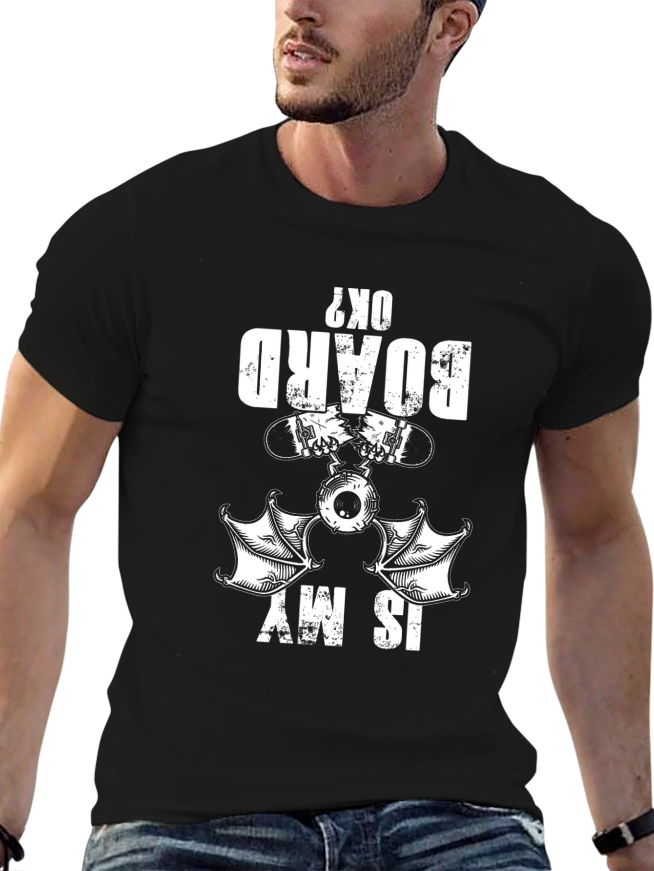 Skateboard Graphic T-Shirt