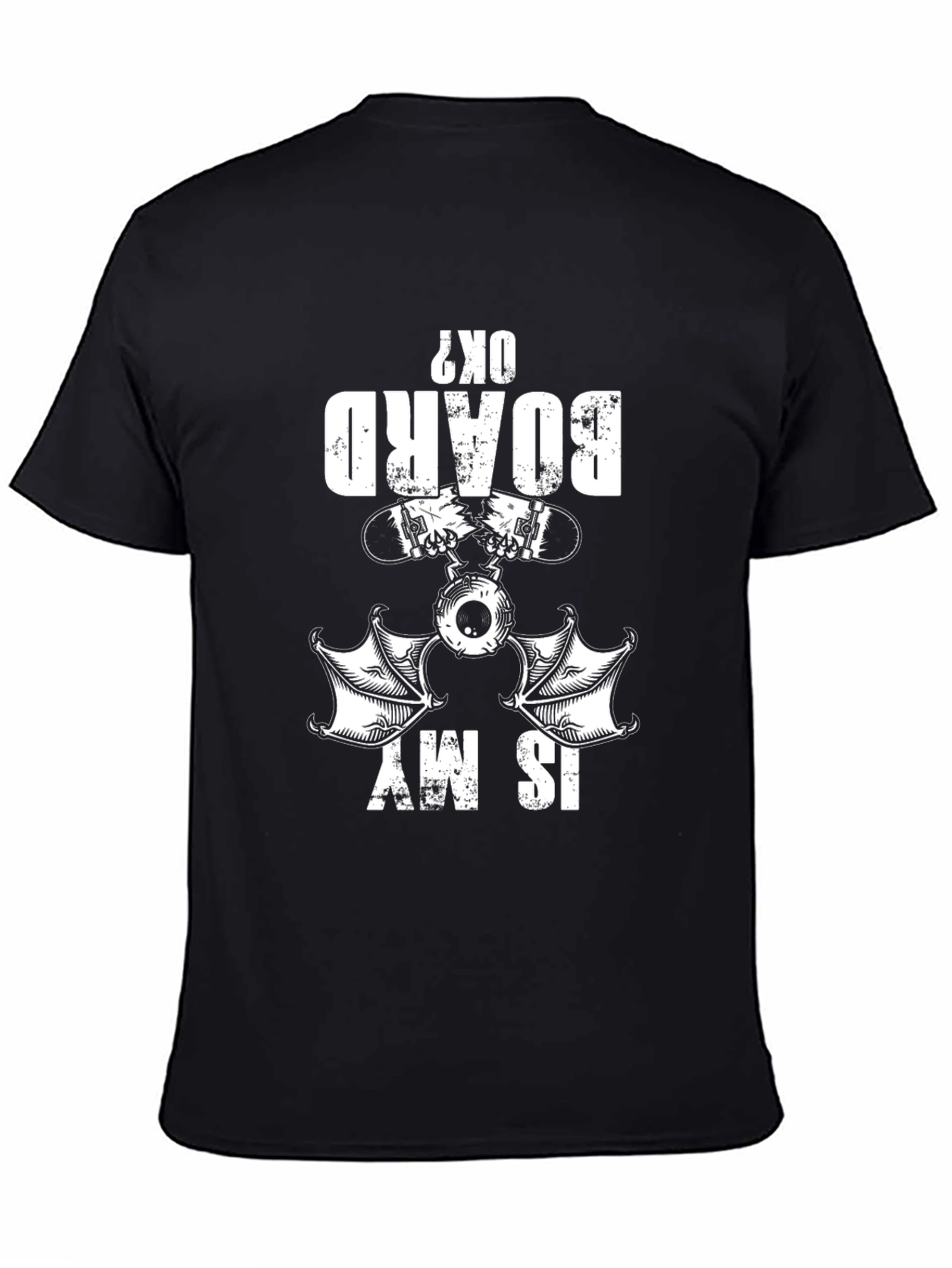 Skateboard Graphic T-Shirt