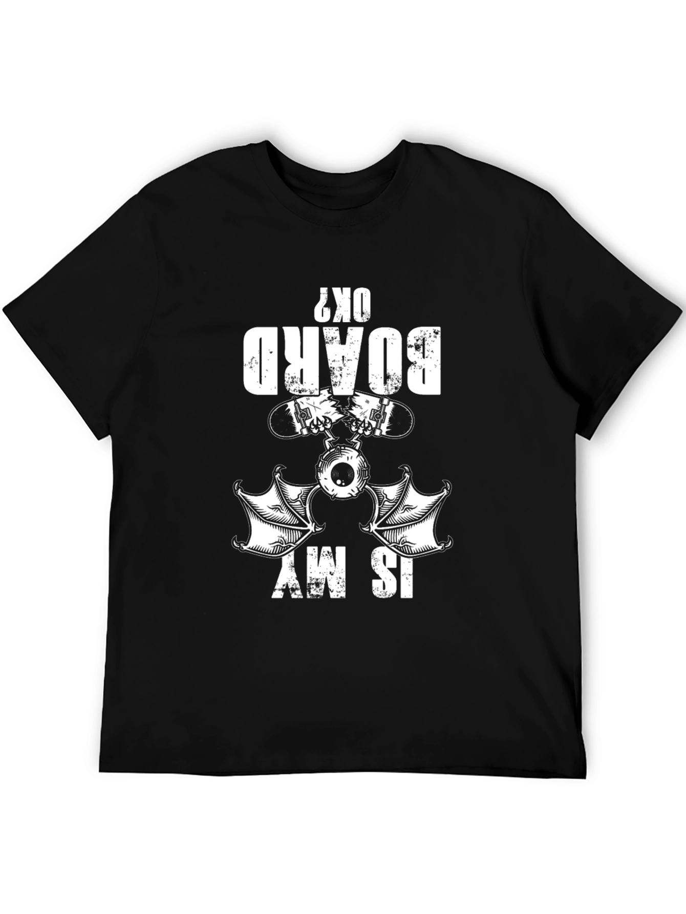 Skateboard Graphic T-Shirt