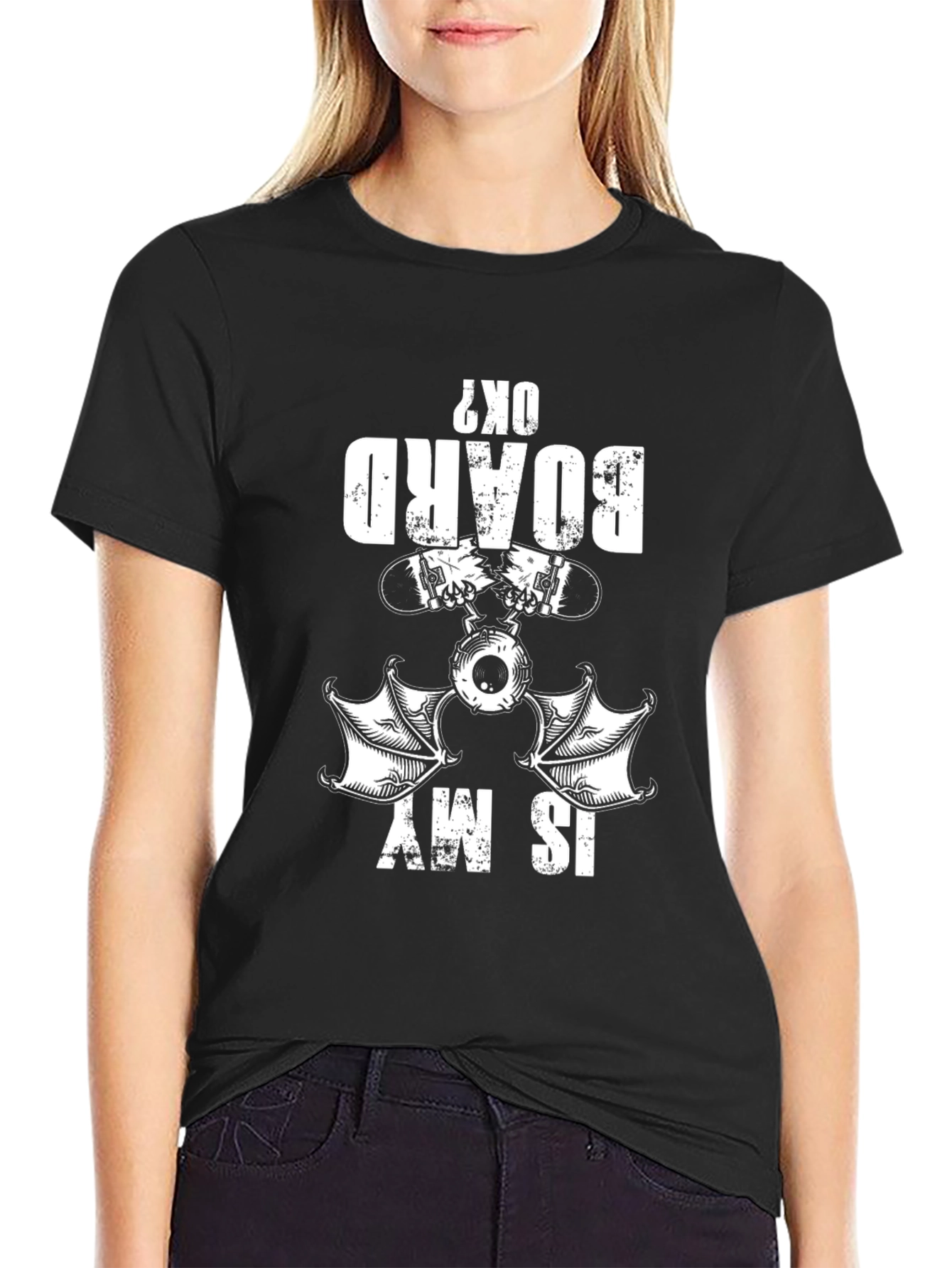 Skateboard Graphic T-Shirt