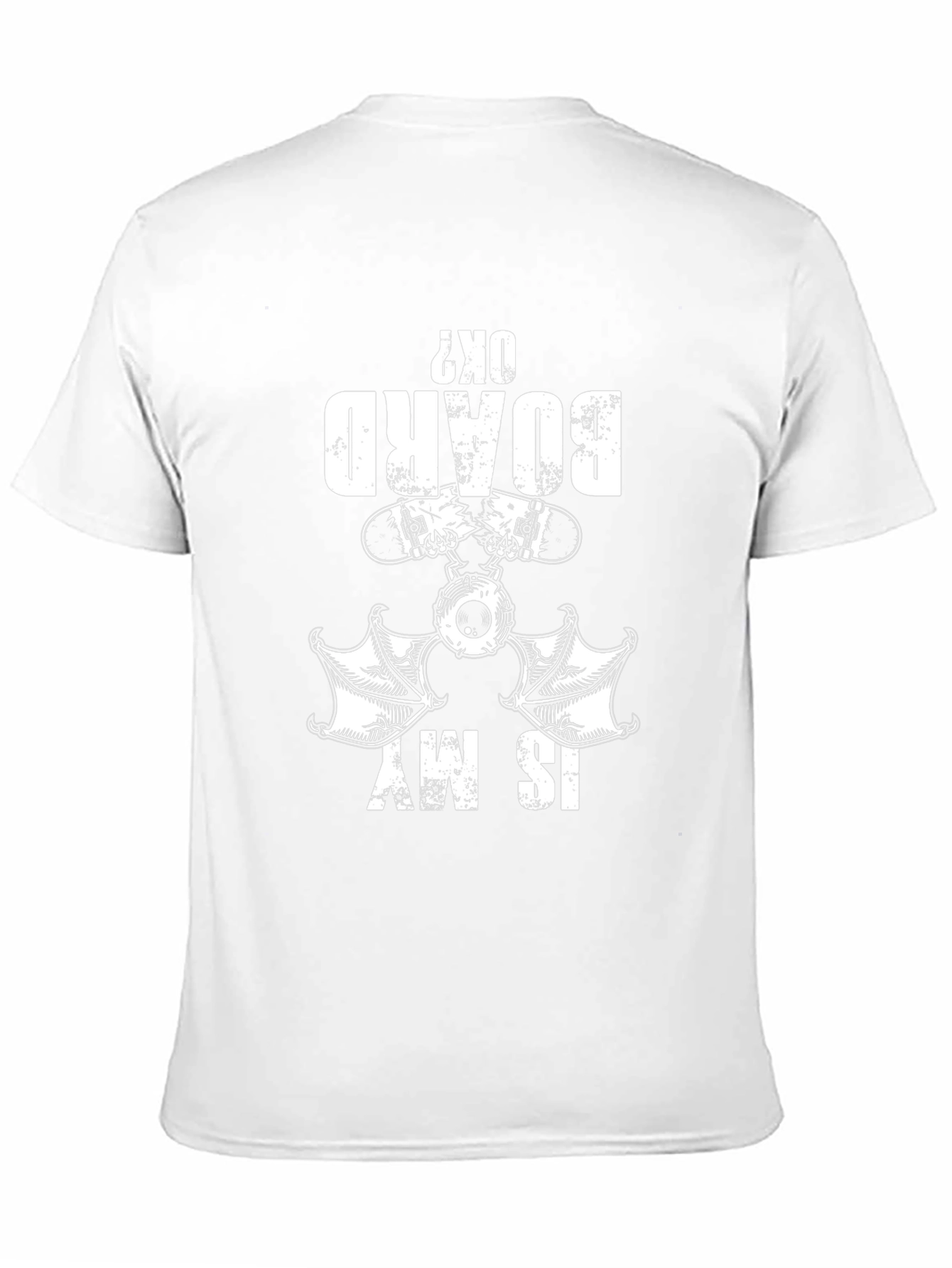 Skateboard Graphic T-Shirt