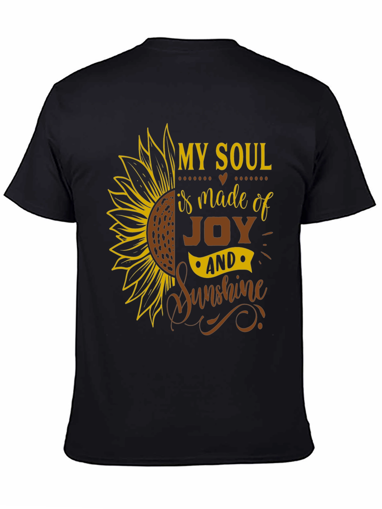 Joy & Sunshine Sunflower Graphic Tee