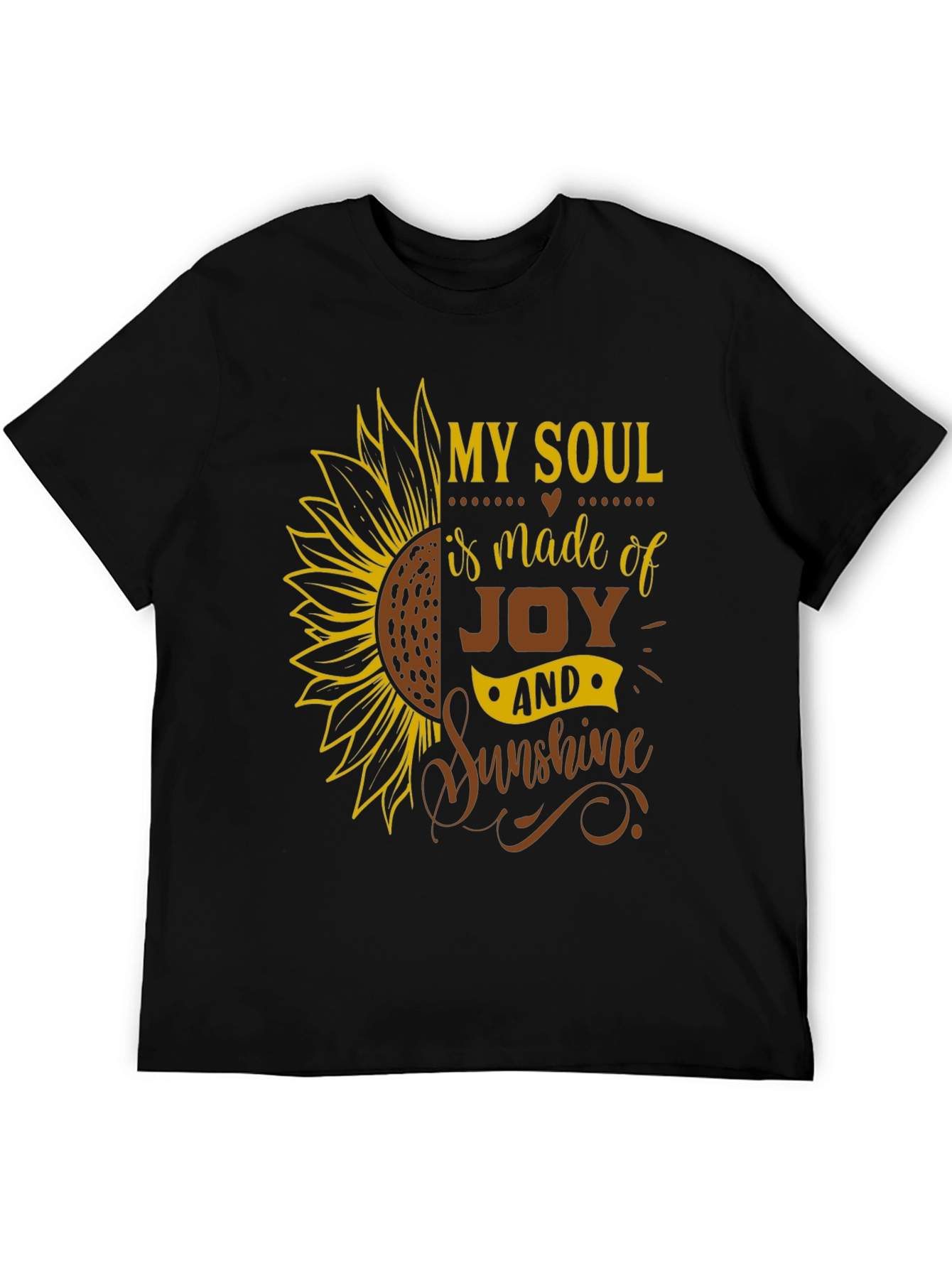 Joy & Sunshine Sunflower Graphic Tee
