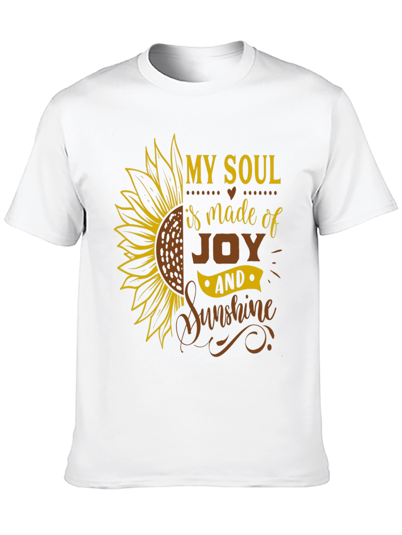 Joy & Sunshine Sunflower Graphic Tee
