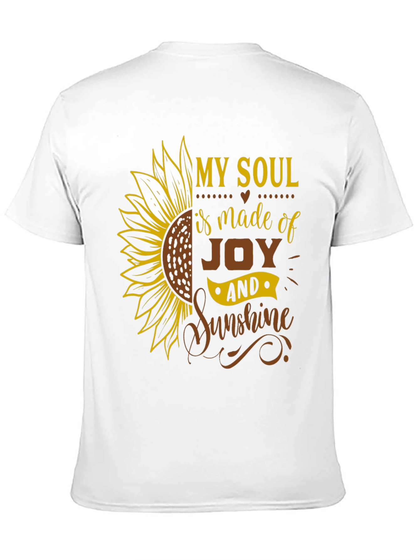 Joy & Sunshine Sunflower Graphic Tee