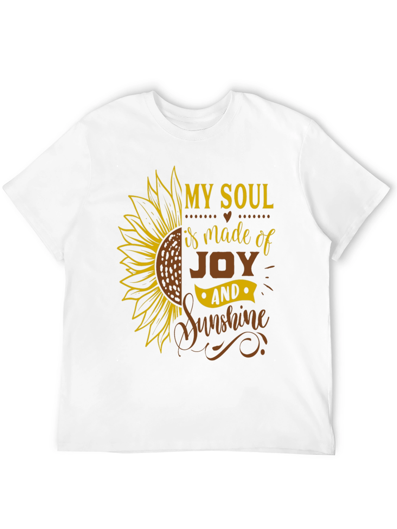 Joy & Sunshine Sunflower Graphic Tee